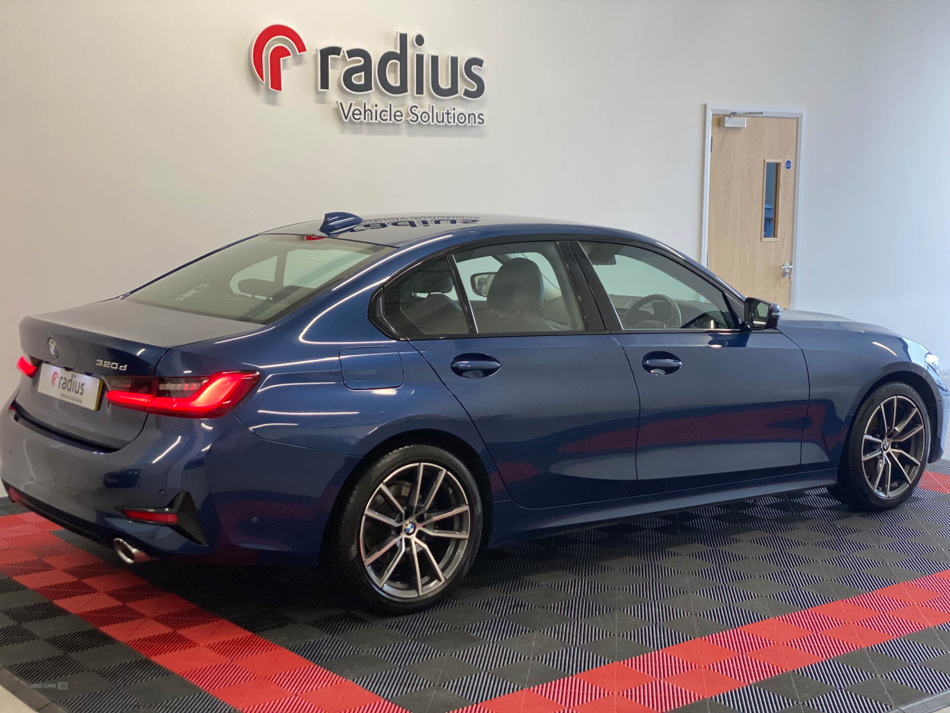 Nov 2020 BMW 3 Series 320d MHT Sport 4dr Step Auto