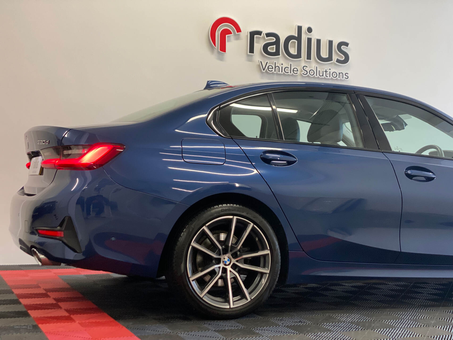 Nov 2020 BMW 3 Series 320d MHT Sport 4dr Step Auto