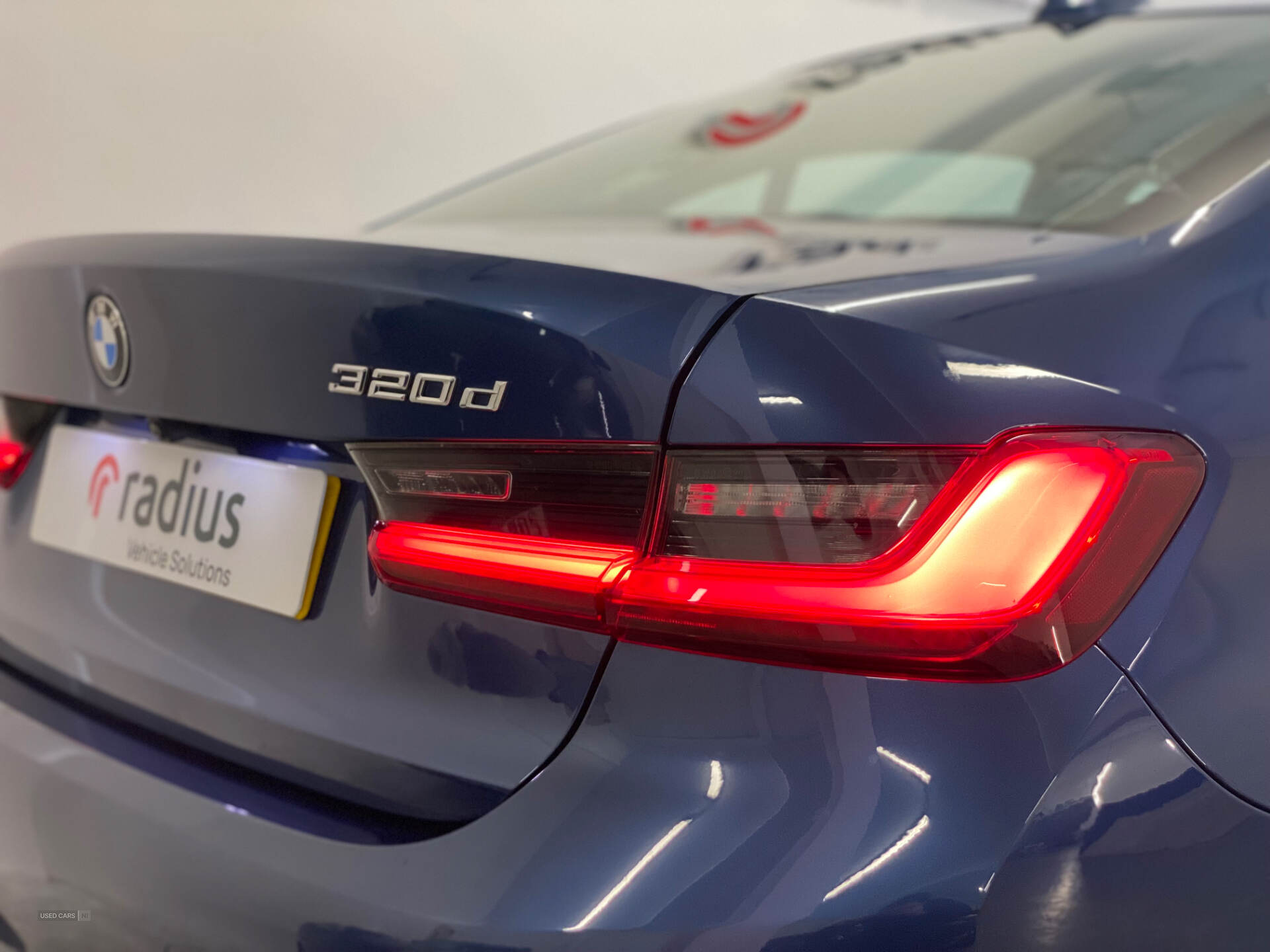 Nov 2020 BMW 3 Series 320d MHT Sport 4dr Step Auto
