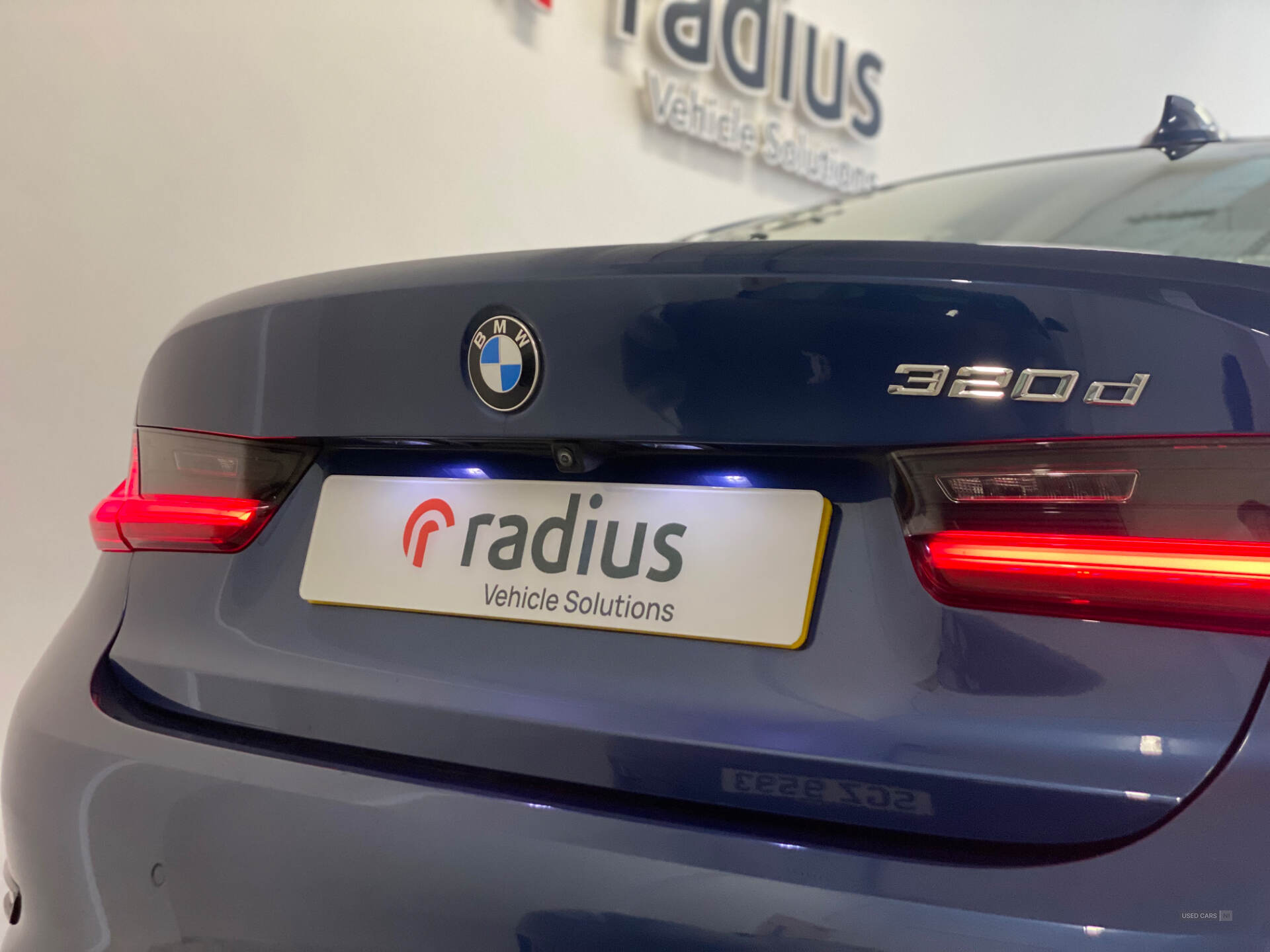 Nov 2020 BMW 3 Series 320d MHT Sport 4dr Step Auto