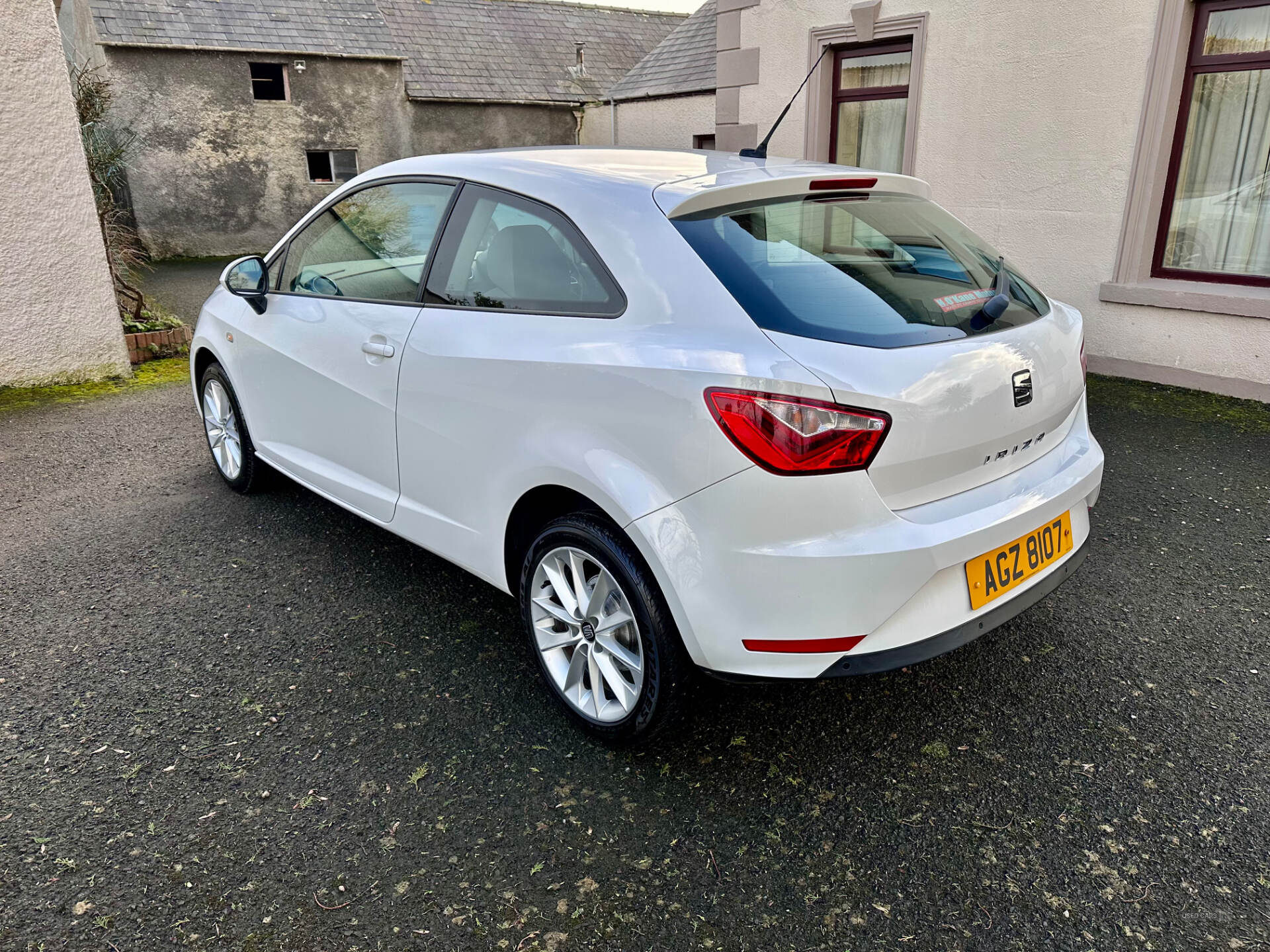 Jan 2016 Seat Ibiza 1.0 Vista 3dr