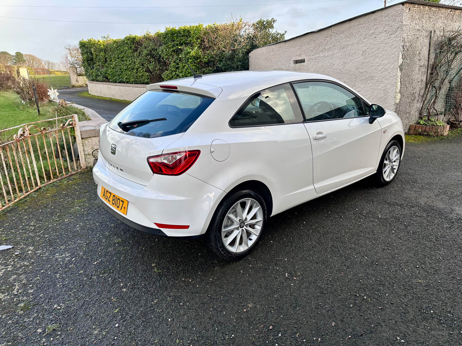 Jan 2016 Seat Ibiza 1.0 Vista 3dr