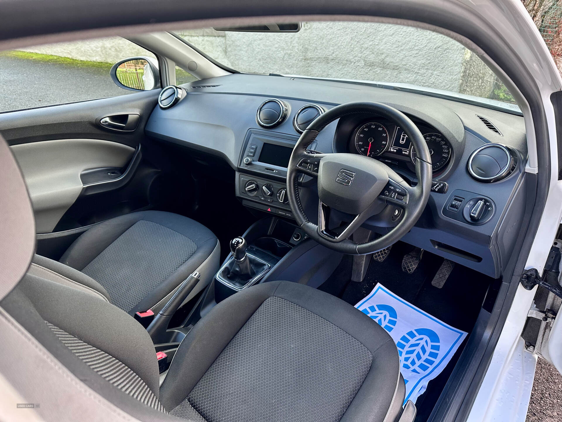 Jan 2016 Seat Ibiza 1.0 Vista 3dr
