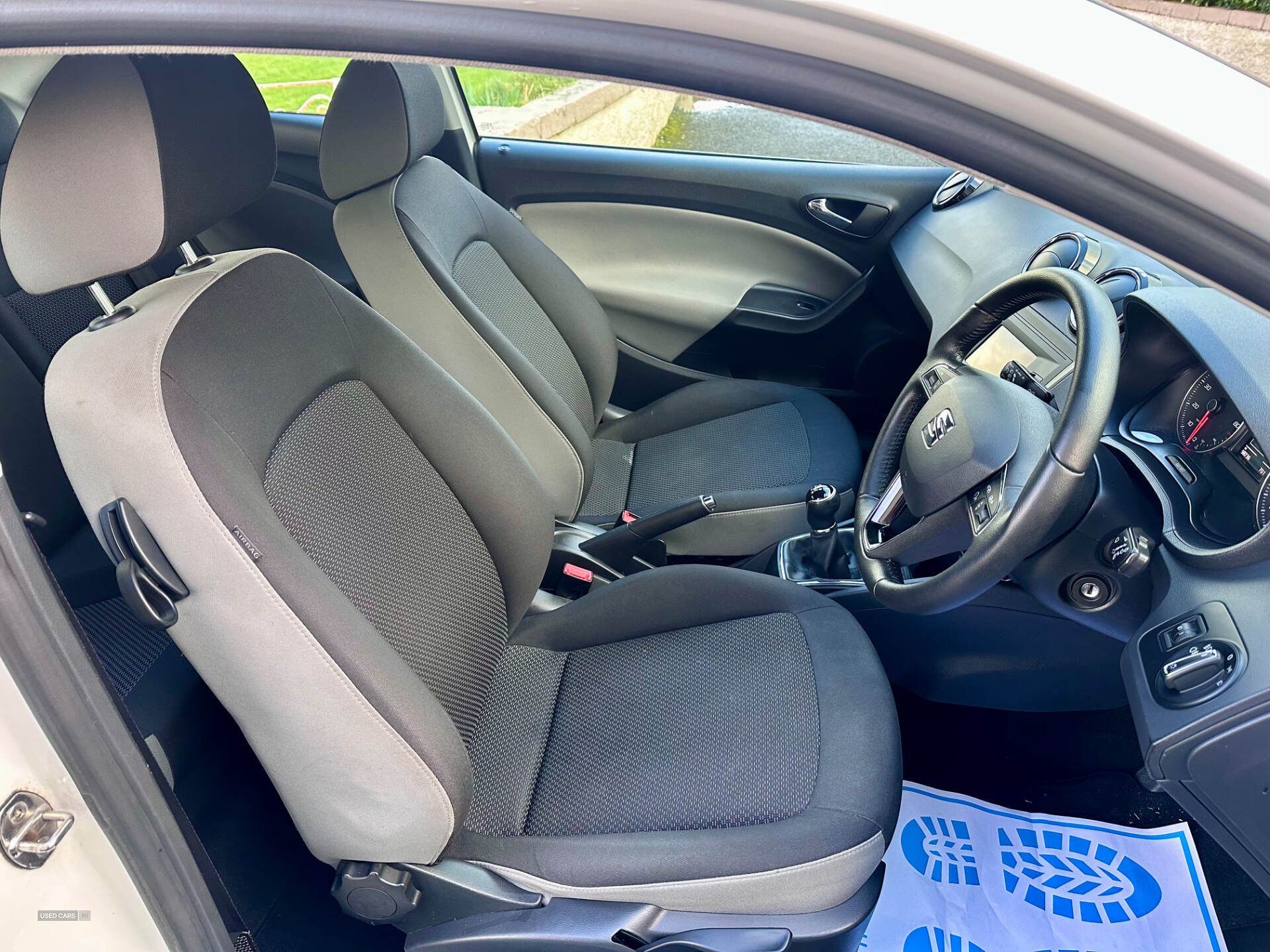 Jan 2016 Seat Ibiza 1.0 Vista 3dr