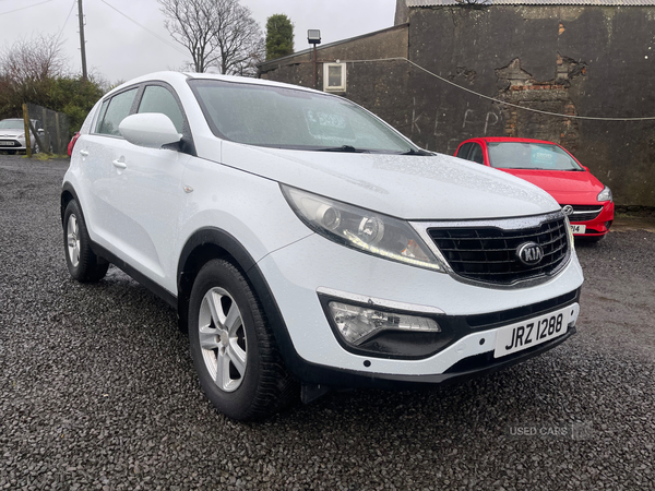 Kia Sportage DIESEL ESTATE in Antrim