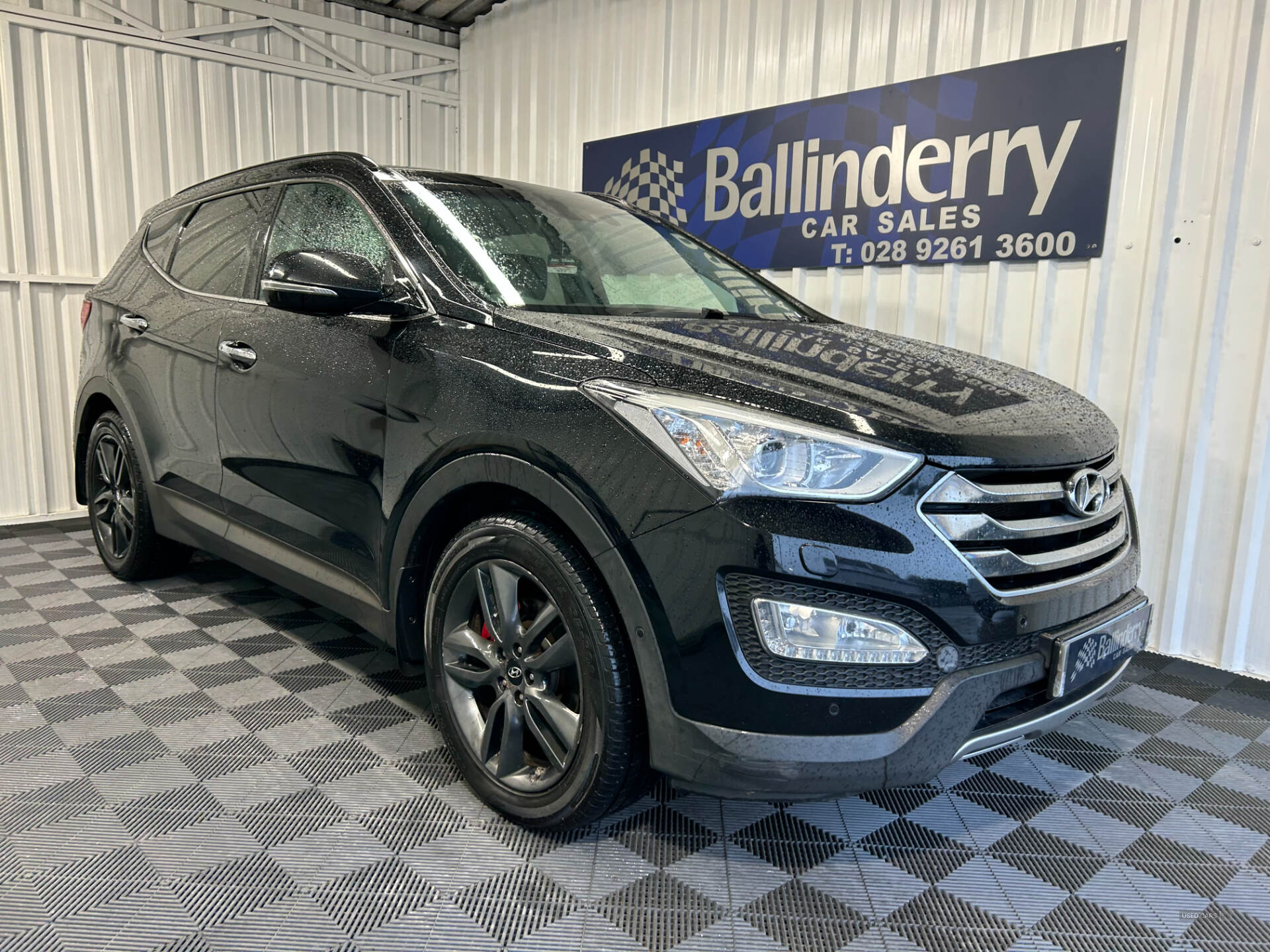 Mar 2015 Hyundai Santa Fe 2.2 CRDi Premium SE 5dr Auto [7 Seats]