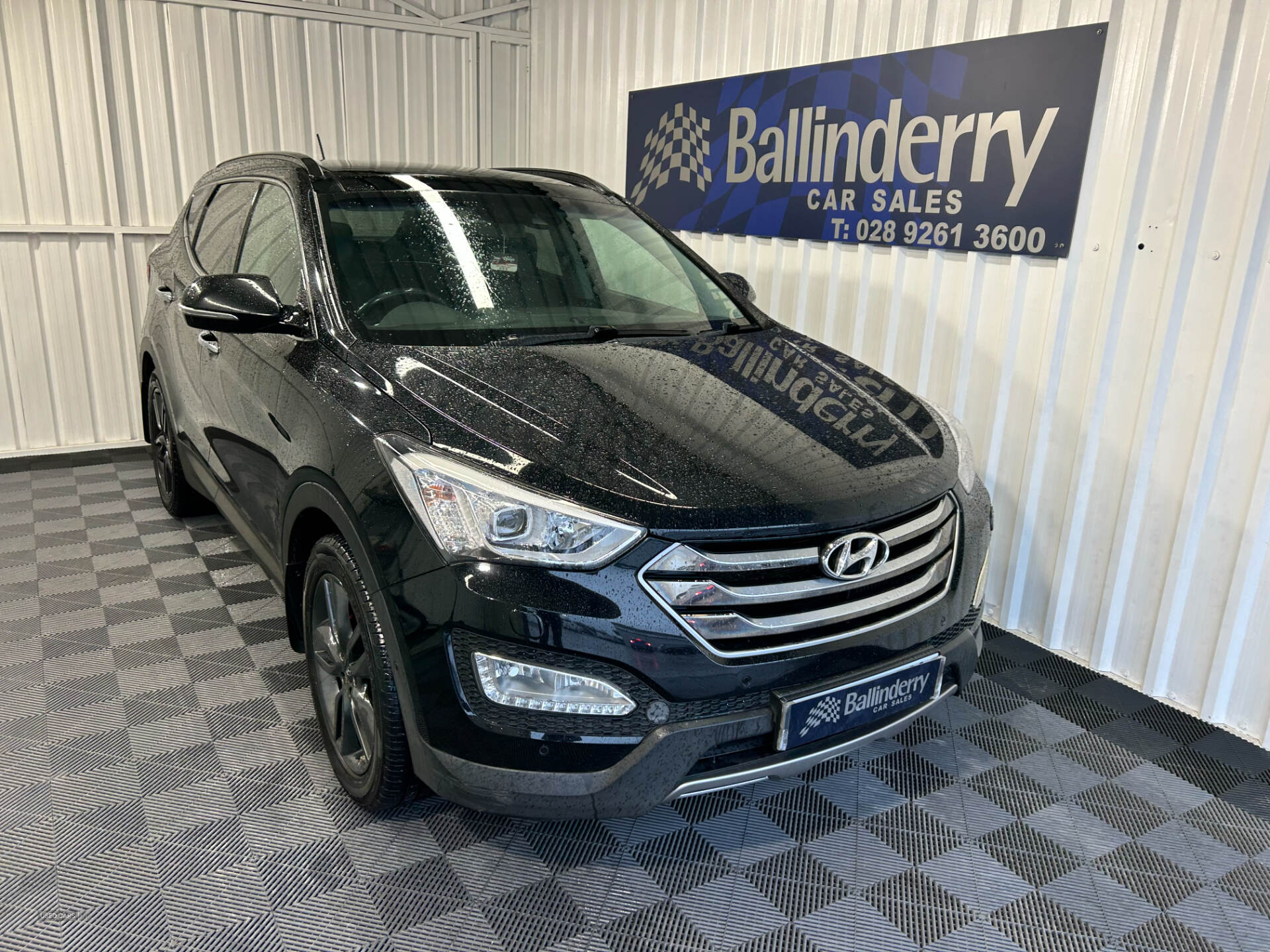 Mar 2015 Hyundai Santa Fe 2.2 CRDi Premium SE 5dr Auto [7 Seats]