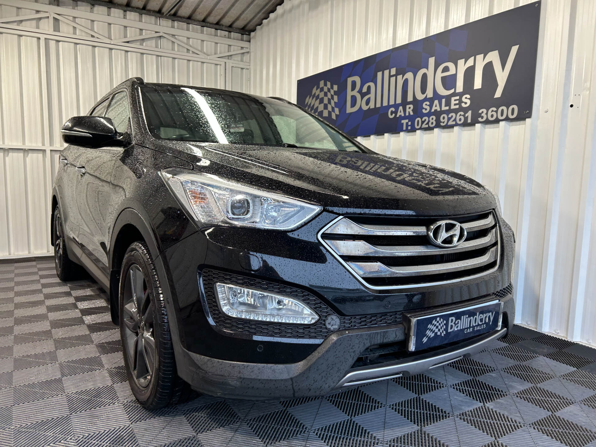 Mar 2015 Hyundai Santa Fe 2.2 CRDi Premium SE 5dr Auto [7 Seats]