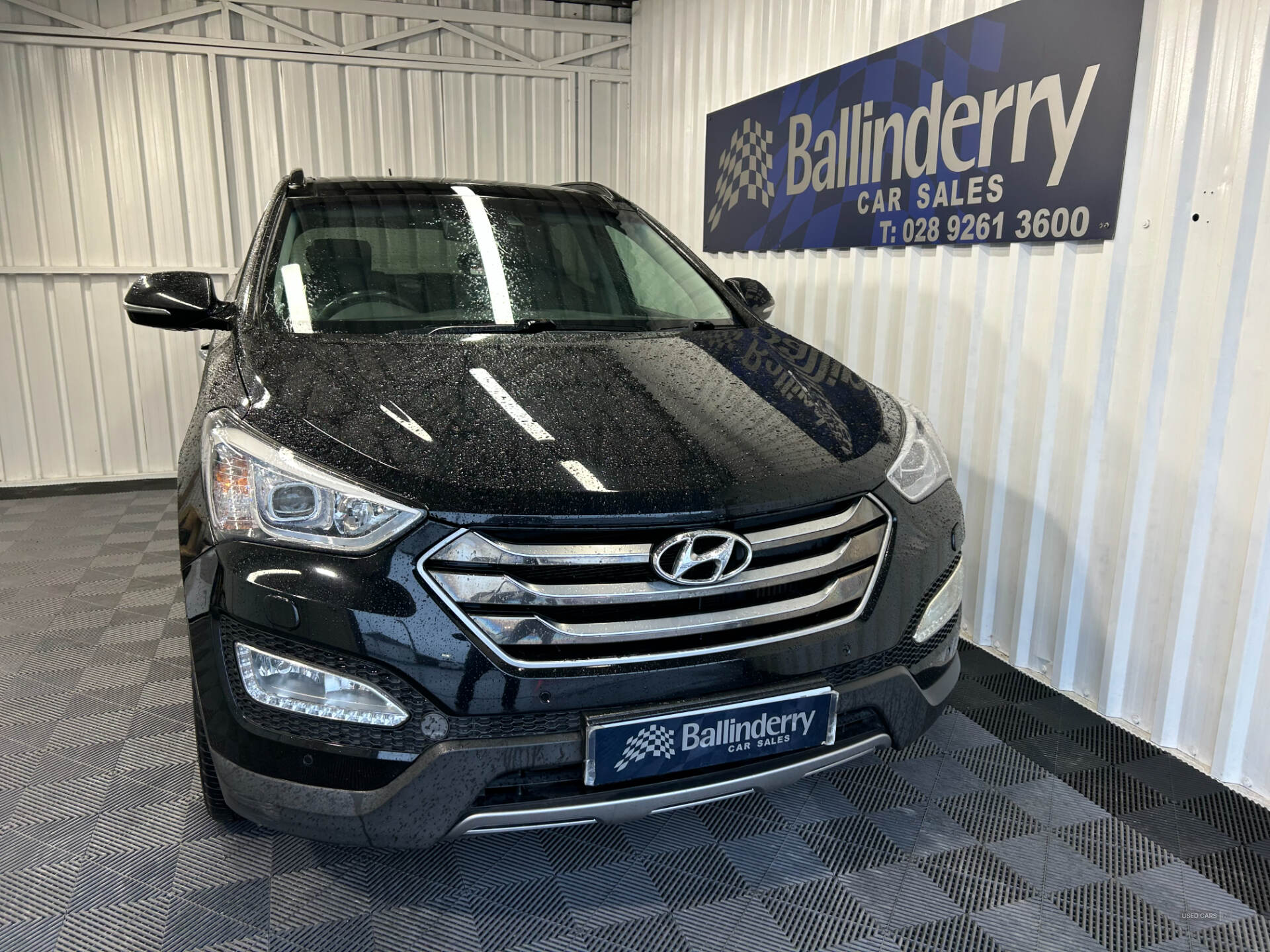 Mar 2015 Hyundai Santa Fe 2.2 CRDi Premium SE 5dr Auto [7 Seats]
