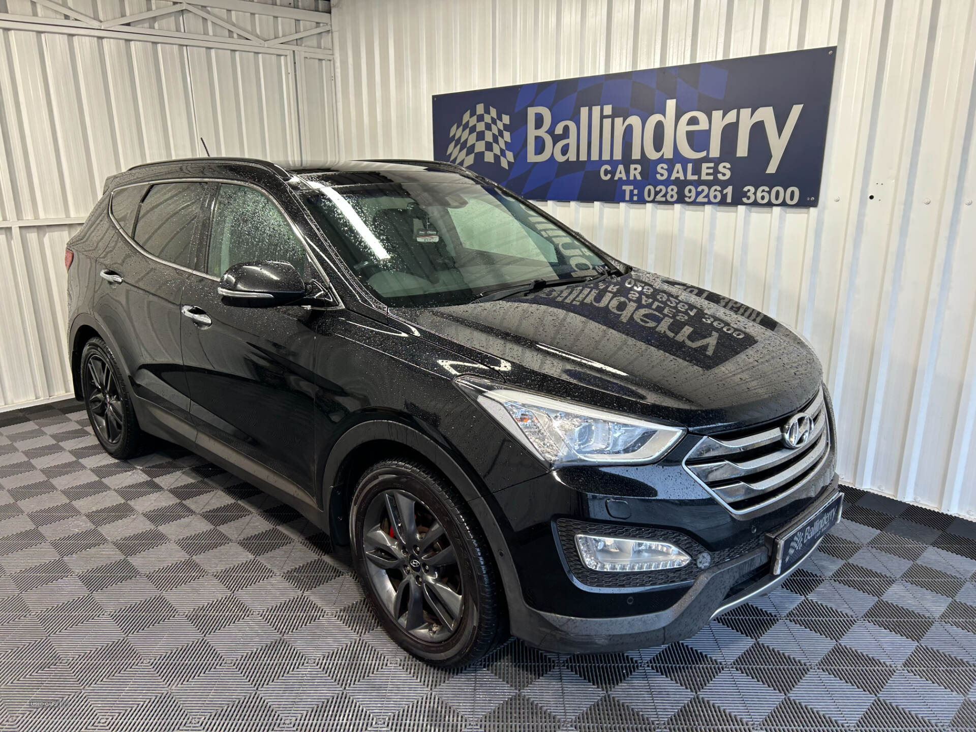 Mar 2015 Hyundai Santa Fe 2.2 CRDi Premium SE 5dr Auto [7 Seats]