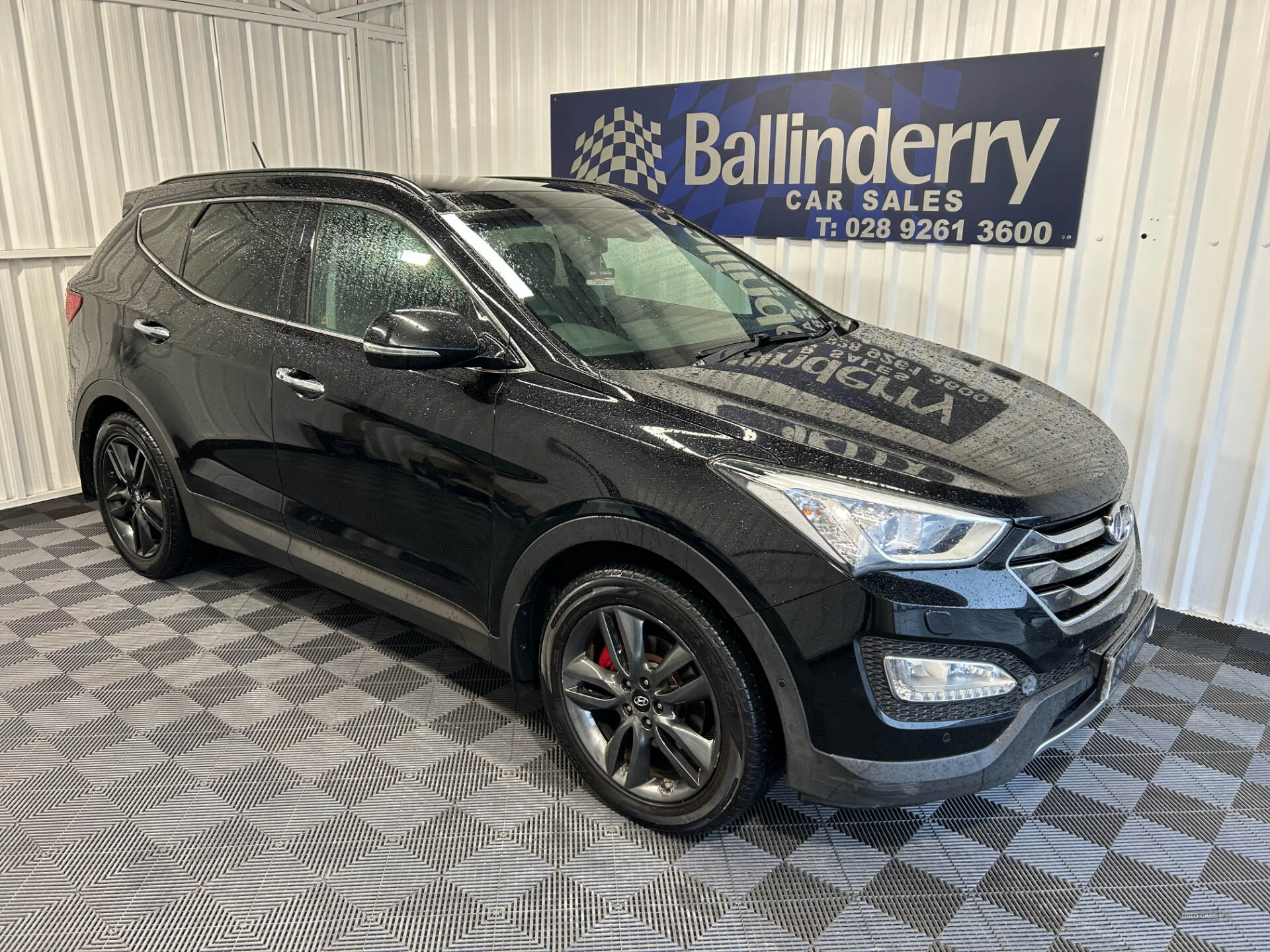 Mar 2015 Hyundai Santa Fe 2.2 CRDi Premium SE 5dr Auto [7 Seats]