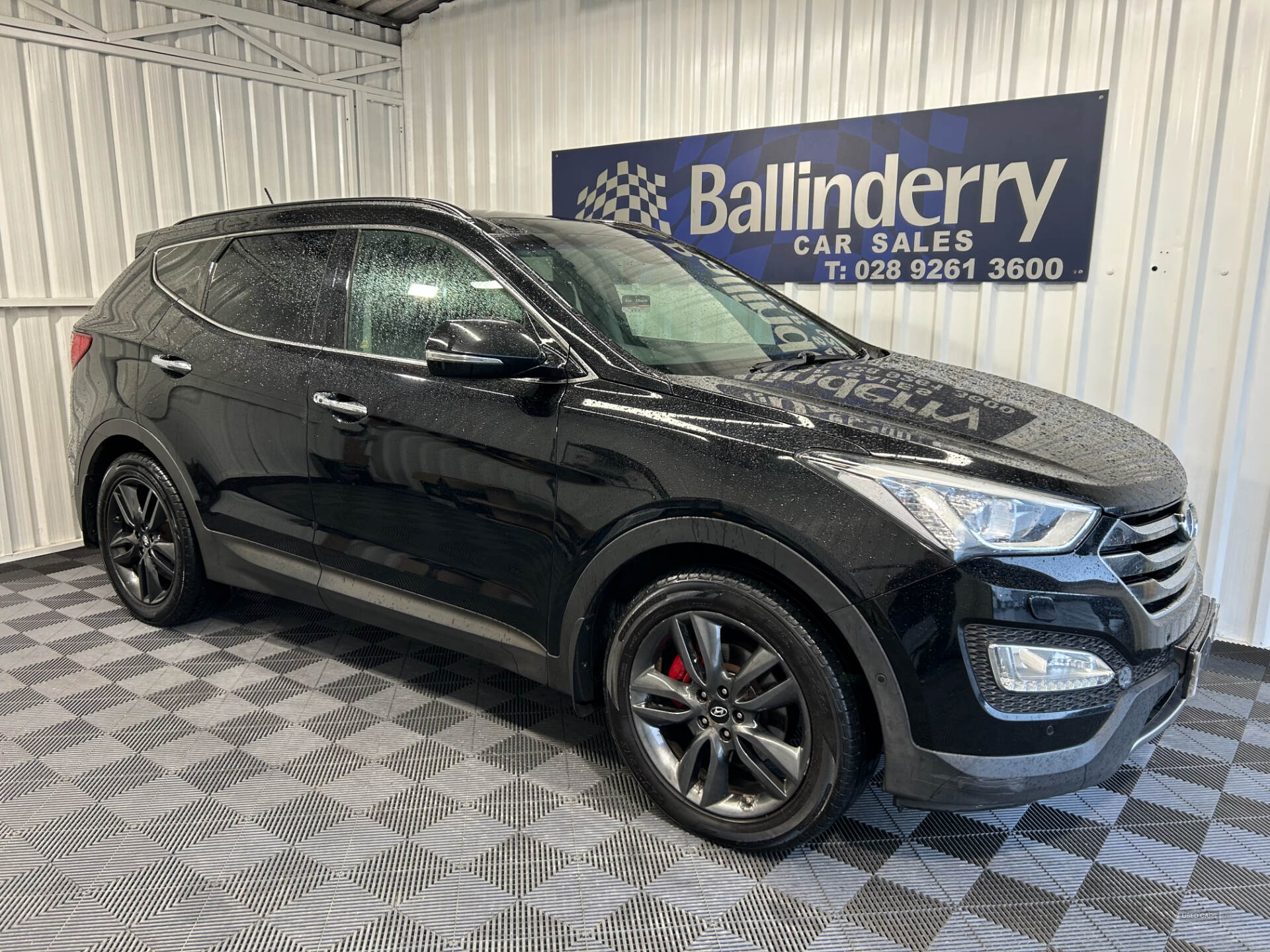 Mar 2015 Hyundai Santa Fe 2.2 CRDi Premium SE 5dr Auto [7 Seats]