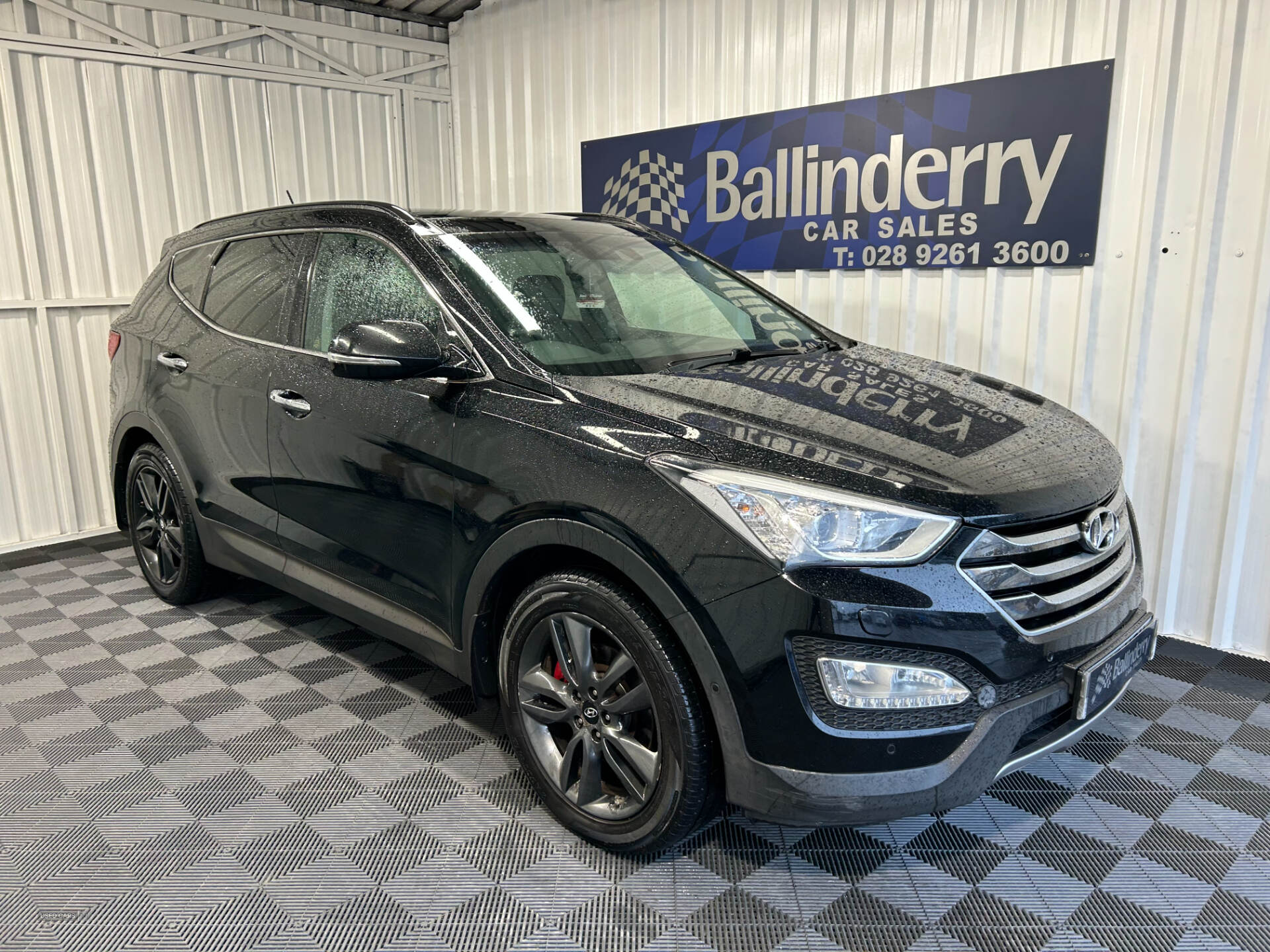 Mar 2015 Hyundai Santa Fe 2.2 CRDi Premium SE 5dr Auto [7 Seats]