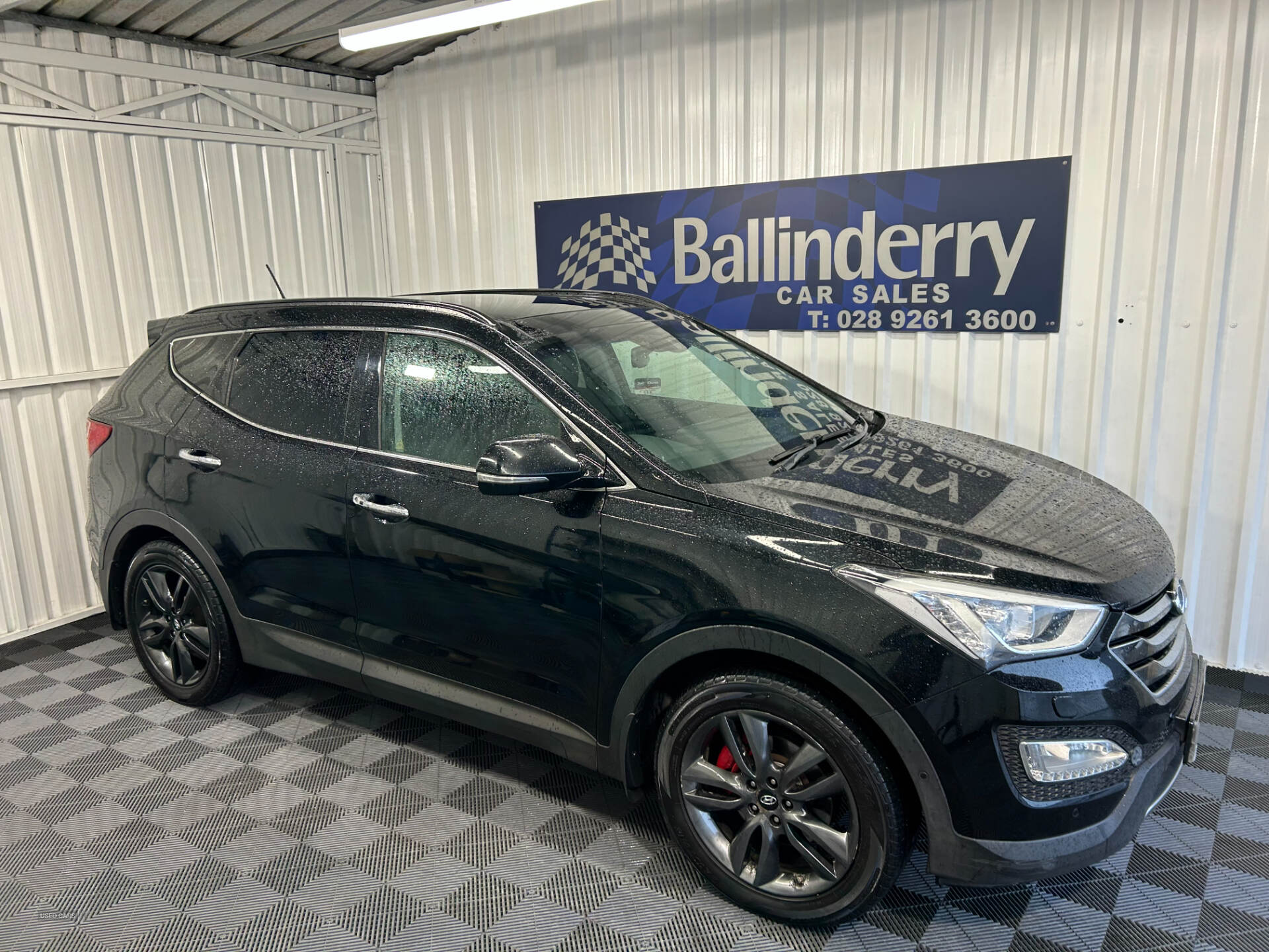 Mar 2015 Hyundai Santa Fe 2.2 CRDi Premium SE 5dr Auto [7 Seats]