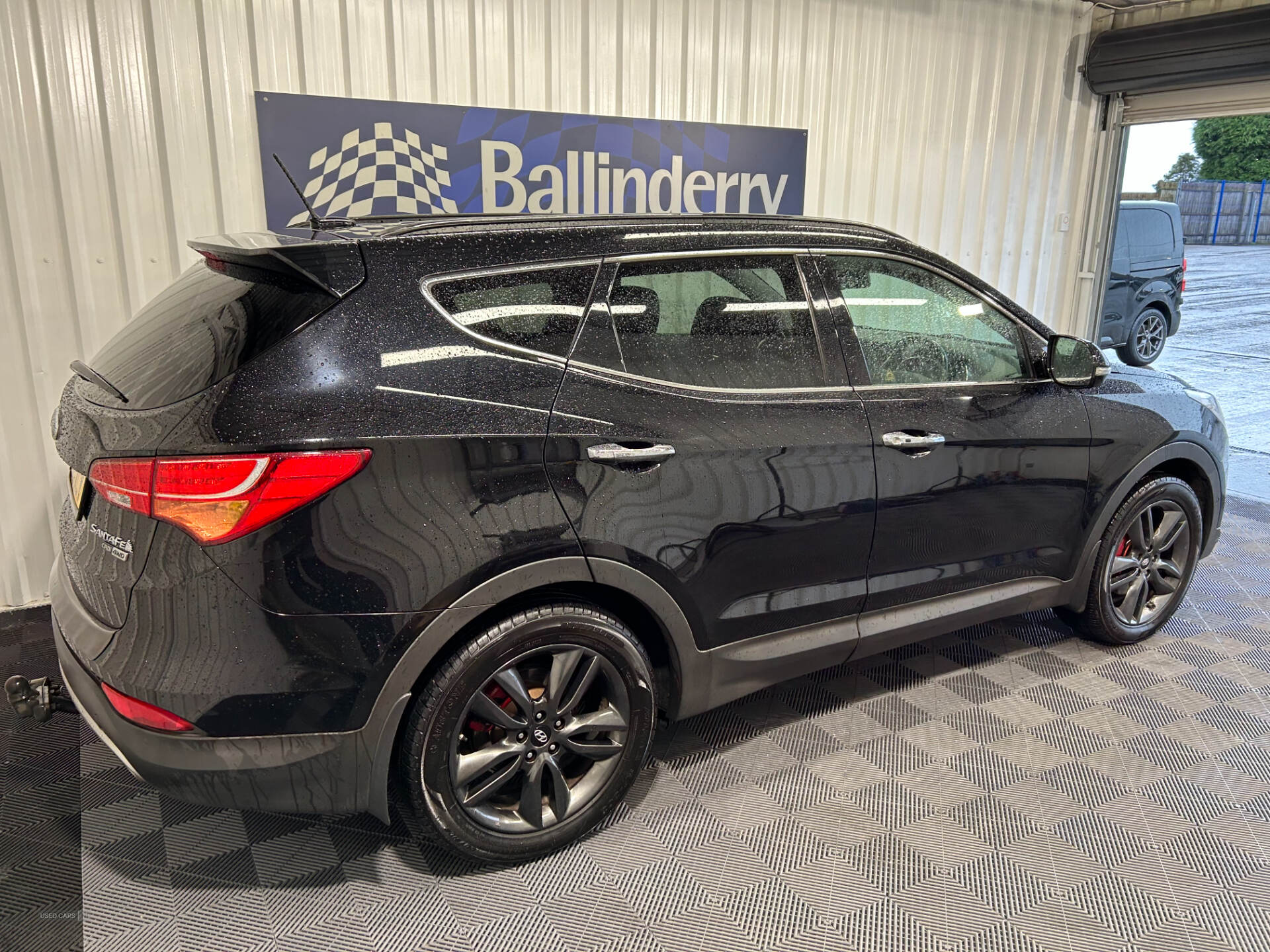 Mar 2015 Hyundai Santa Fe 2.2 CRDi Premium SE 5dr Auto [7 Seats]