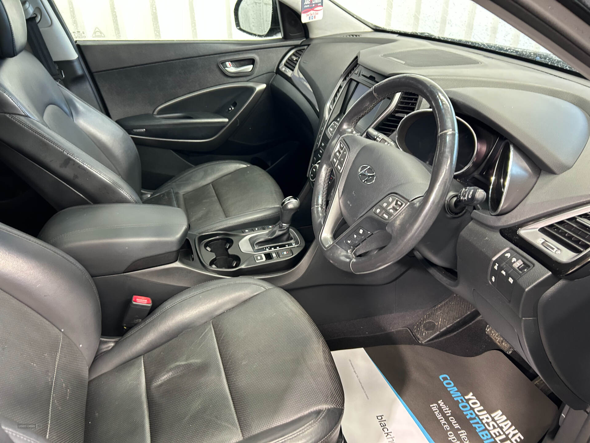 Mar 2015 Hyundai Santa Fe 2.2 CRDi Premium SE 5dr Auto [7 Seats]