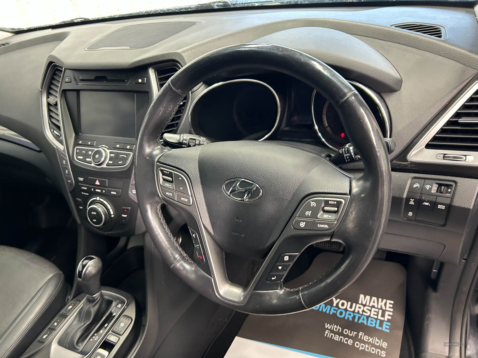Mar 2015 Hyundai Santa Fe 2.2 CRDi Premium SE 5dr Auto [7 Seats]