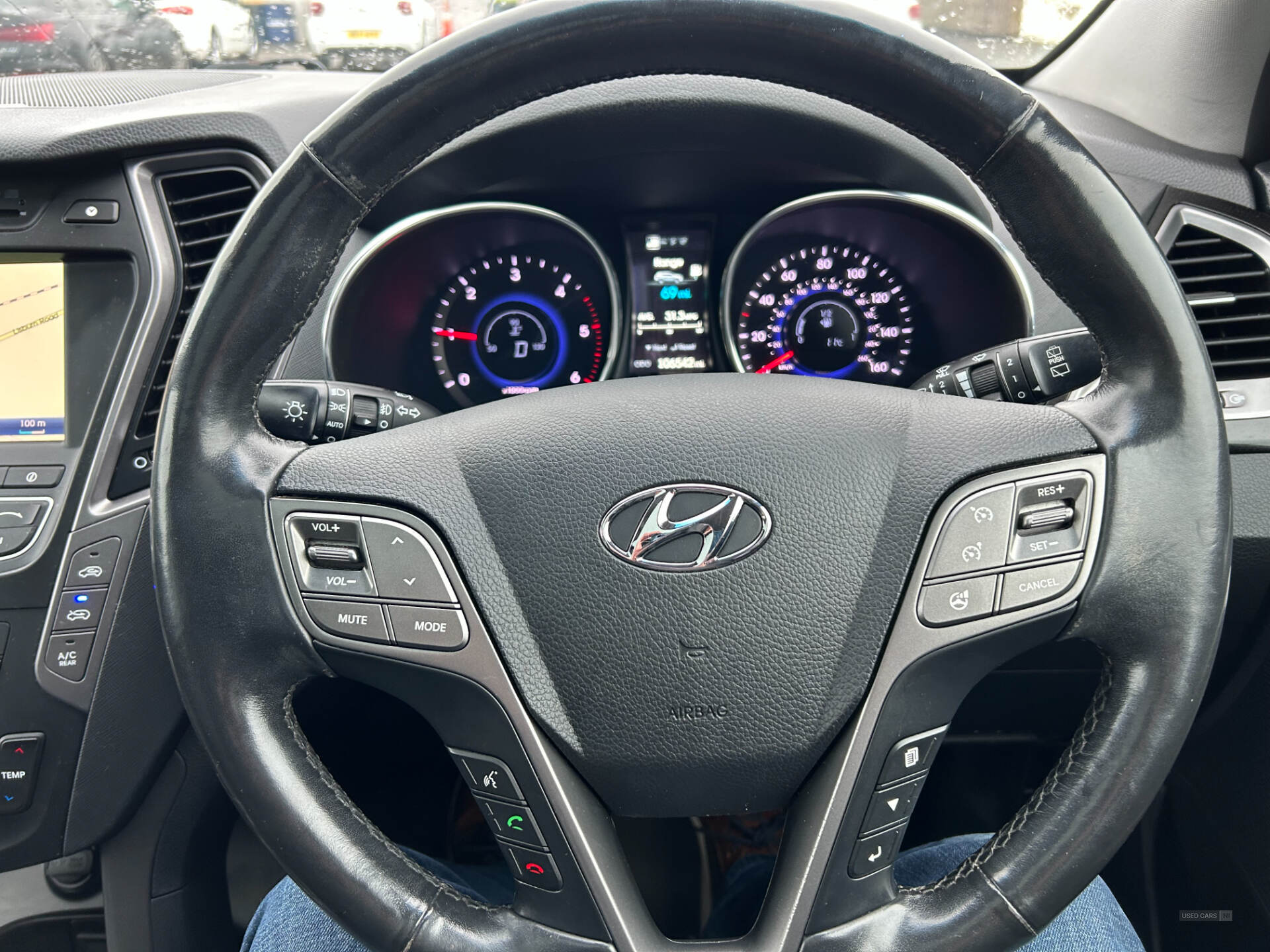 Mar 2015 Hyundai Santa Fe 2.2 CRDi Premium SE 5dr Auto [7 Seats]