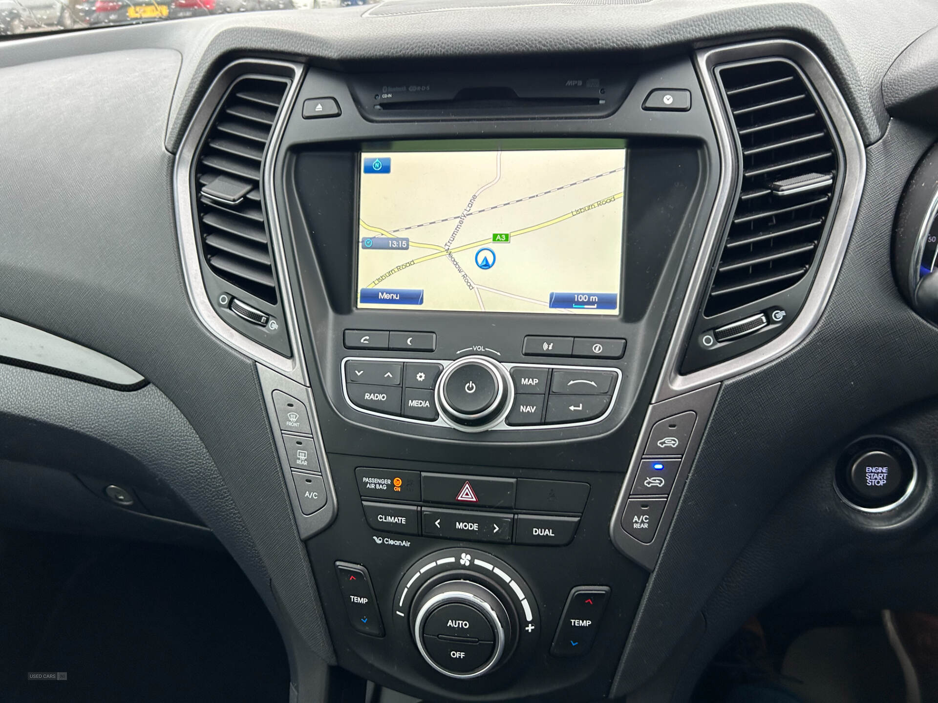 Mar 2015 Hyundai Santa Fe 2.2 CRDi Premium SE 5dr Auto [7 Seats]