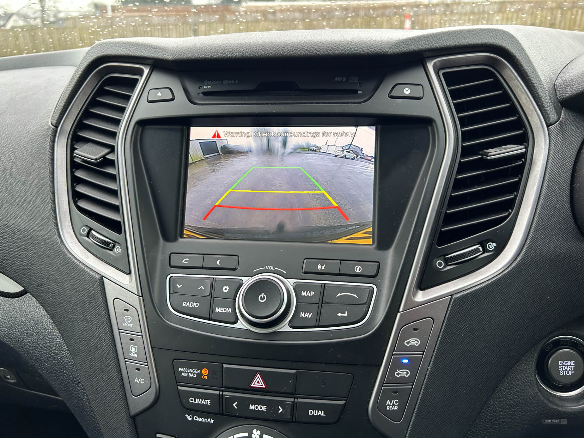 Mar 2015 Hyundai Santa Fe 2.2 CRDi Premium SE 5dr Auto [7 Seats]