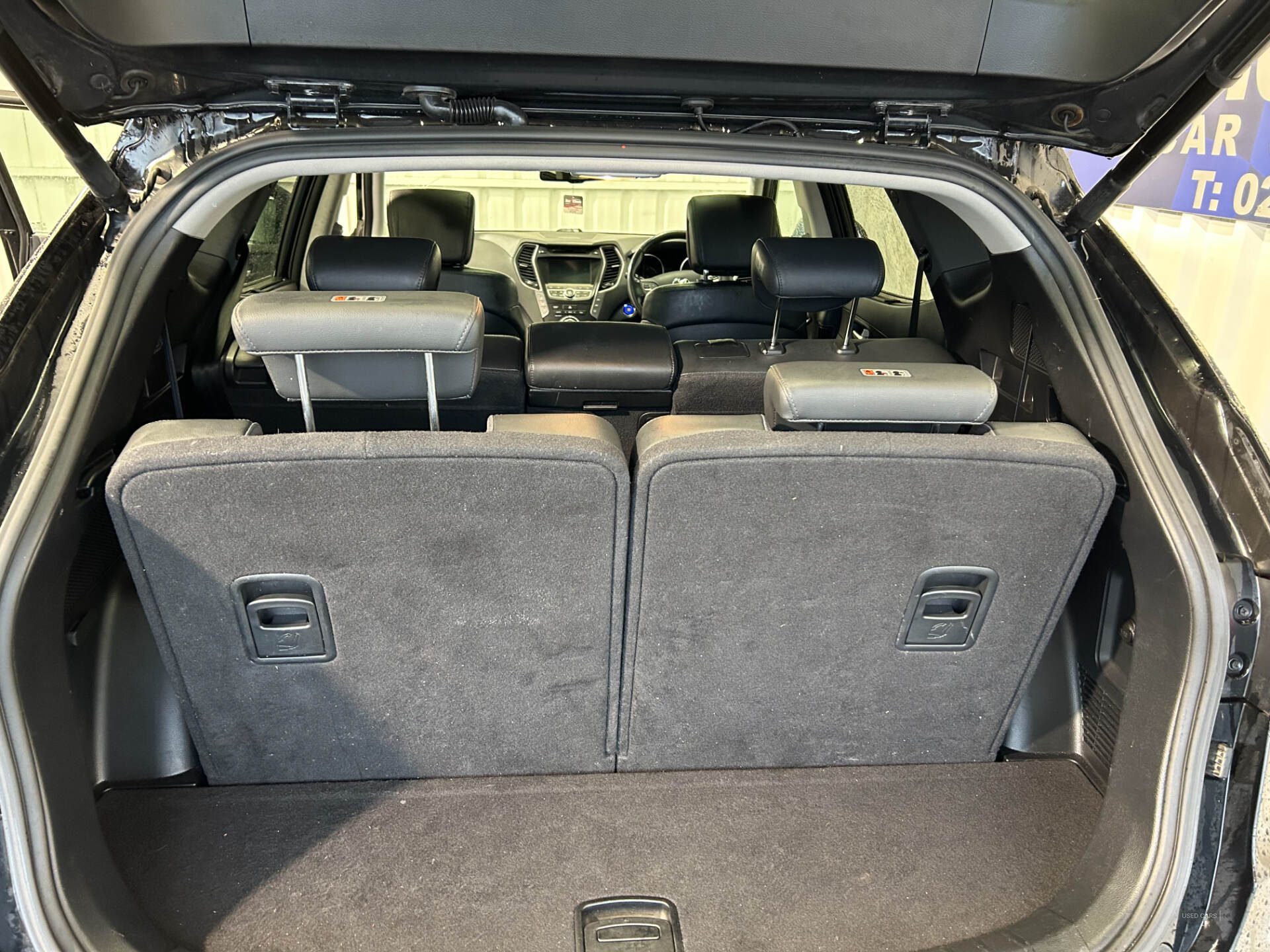 Mar 2015 Hyundai Santa Fe 2.2 CRDi Premium SE 5dr Auto [7 Seats]