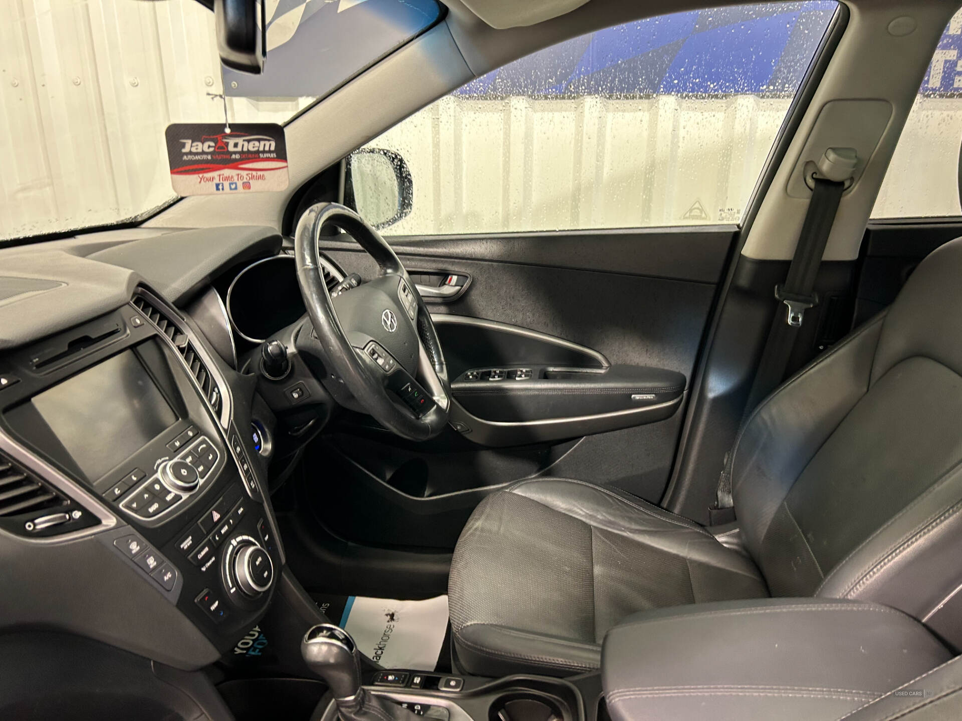 Mar 2015 Hyundai Santa Fe 2.2 CRDi Premium SE 5dr Auto [7 Seats]