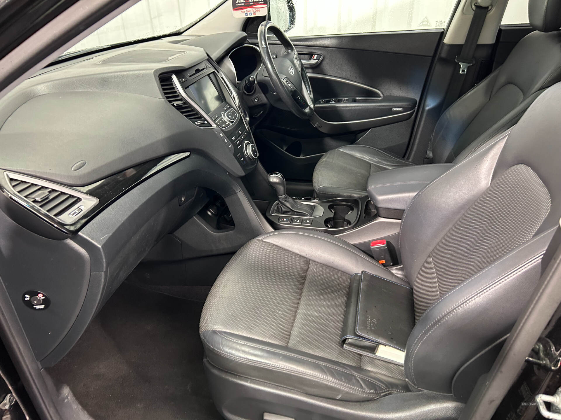 Mar 2015 Hyundai Santa Fe 2.2 CRDi Premium SE 5dr Auto [7 Seats]