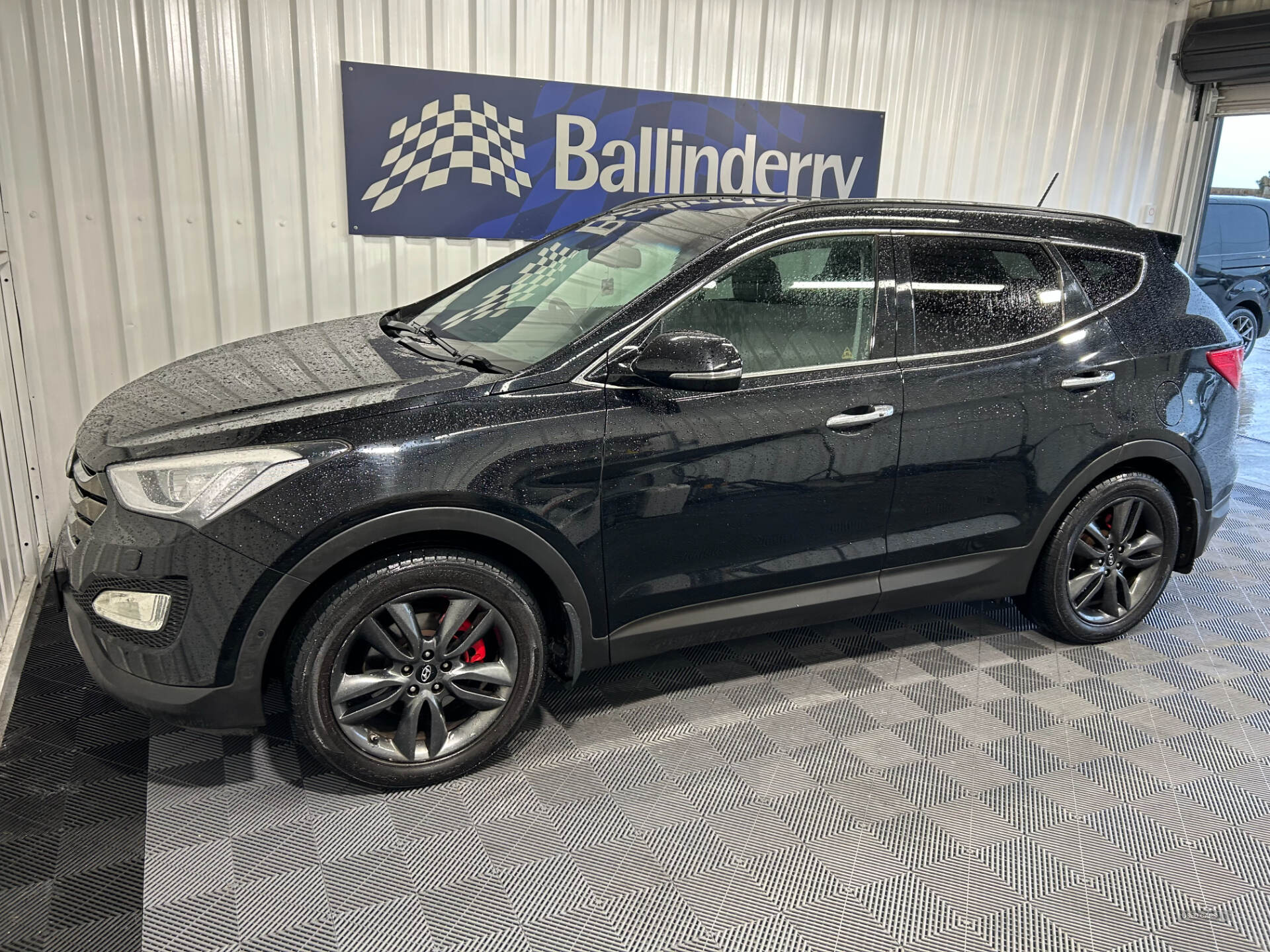 Mar 2015 Hyundai Santa Fe 2.2 CRDi Premium SE 5dr Auto [7 Seats]