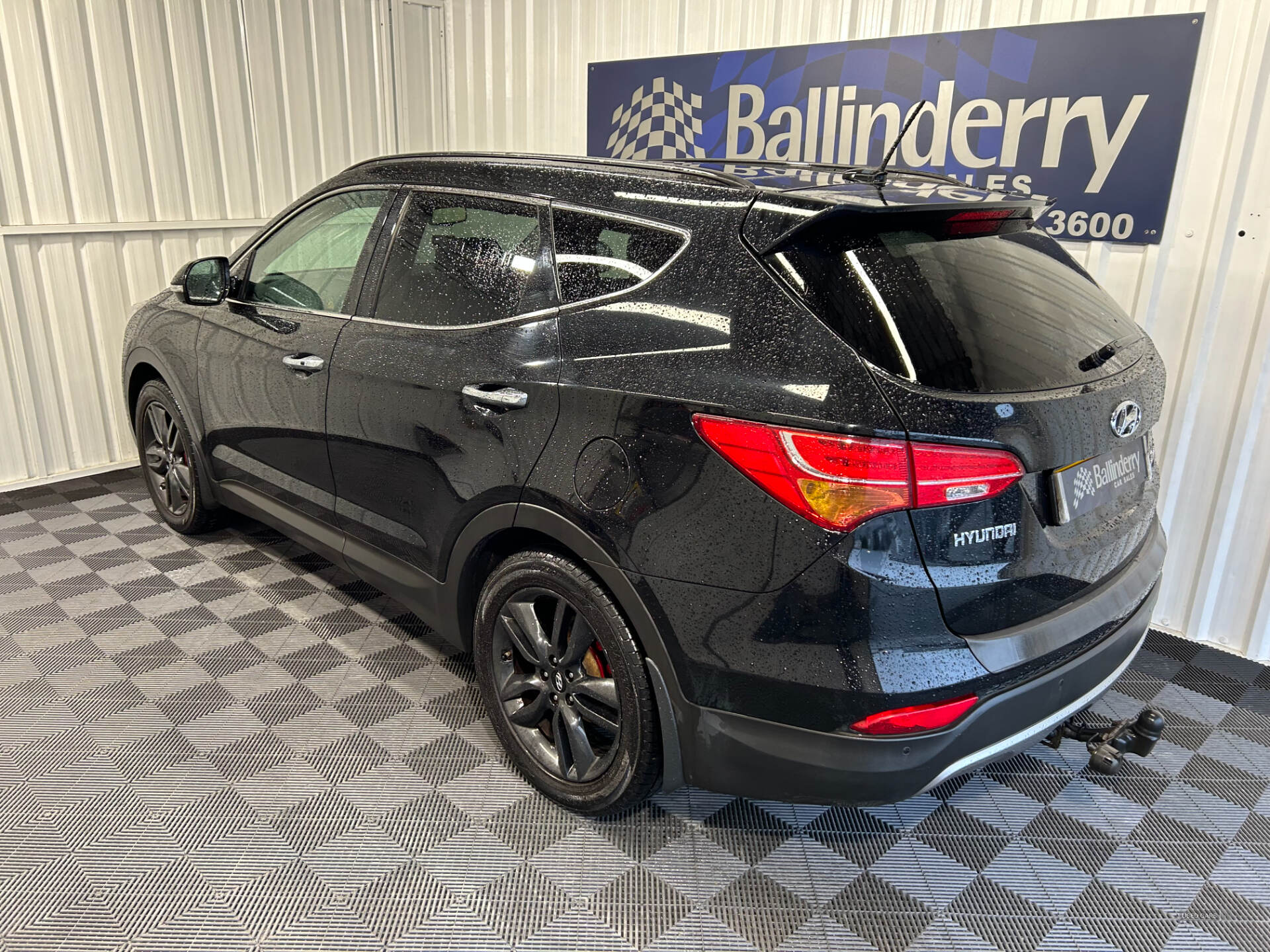 Mar 2015 Hyundai Santa Fe 2.2 CRDi Premium SE 5dr Auto [7 Seats]