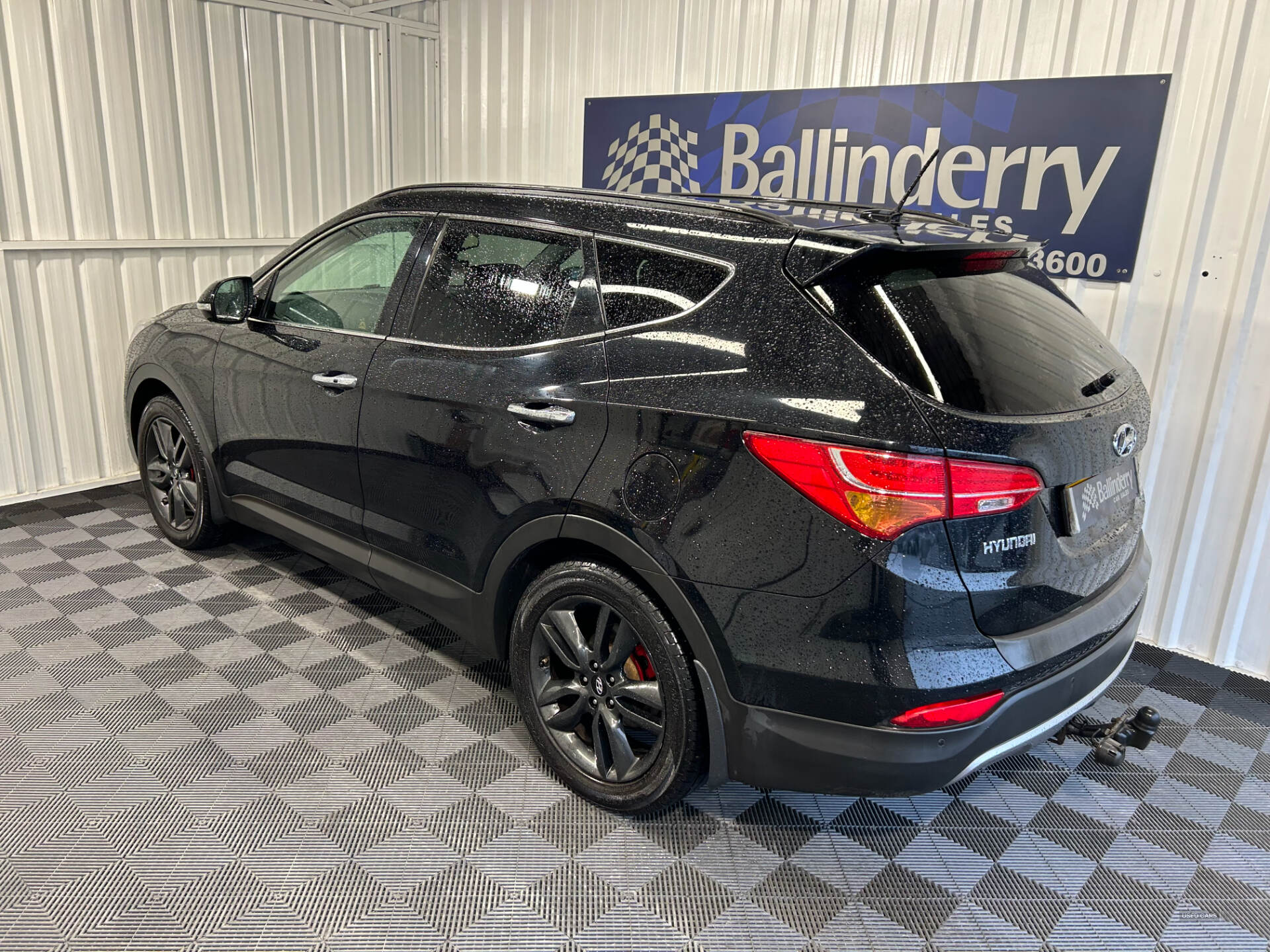 Mar 2015 Hyundai Santa Fe 2.2 CRDi Premium SE 5dr Auto [7 Seats]