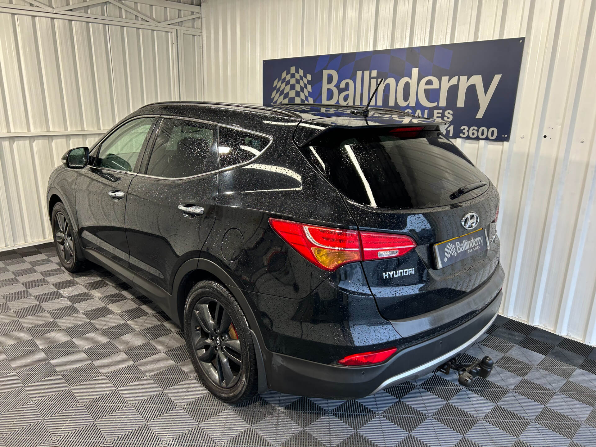 Mar 2015 Hyundai Santa Fe 2.2 CRDi Premium SE 5dr Auto [7 Seats]