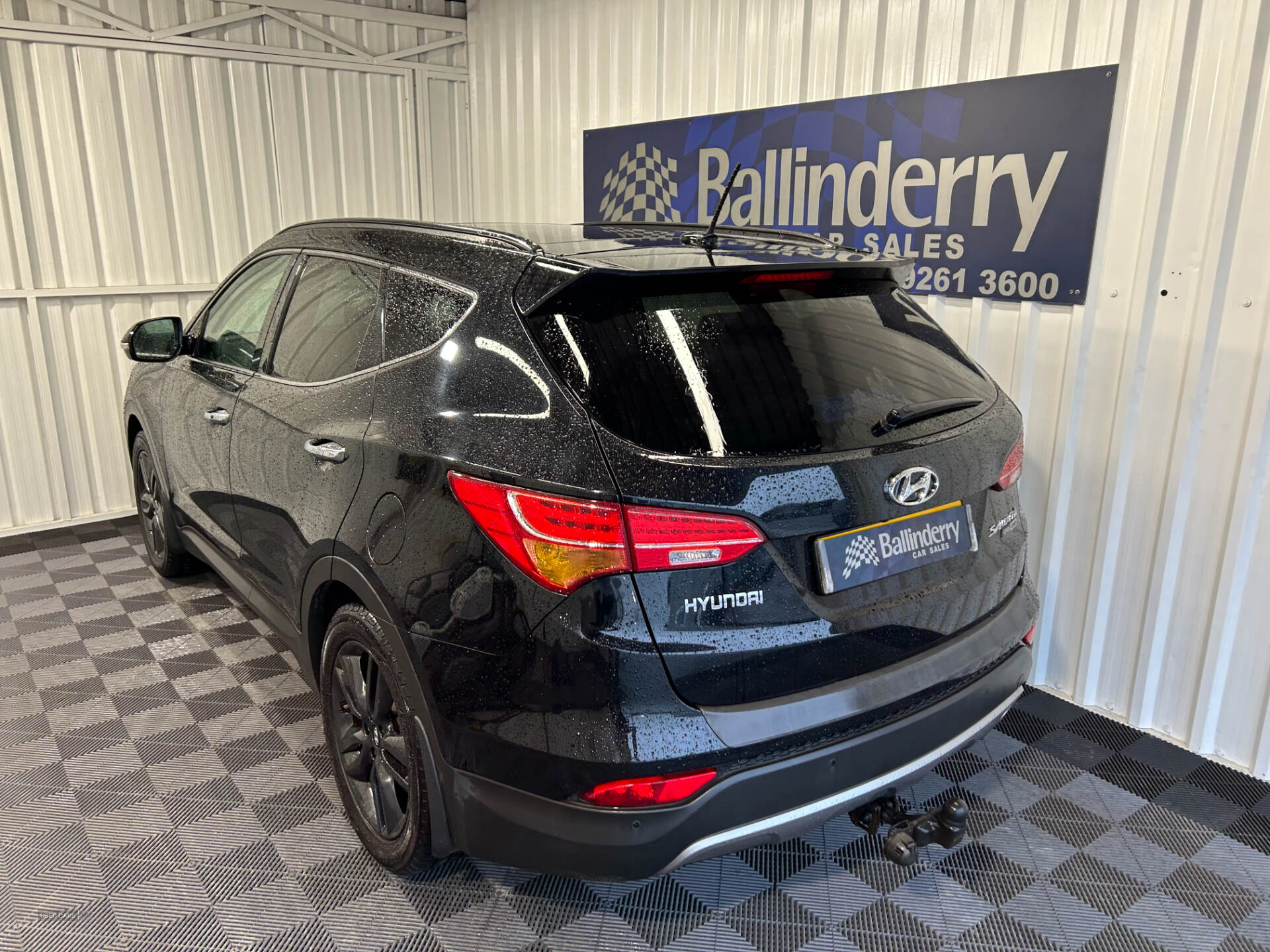 Mar 2015 Hyundai Santa Fe 2.2 CRDi Premium SE 5dr Auto [7 Seats]