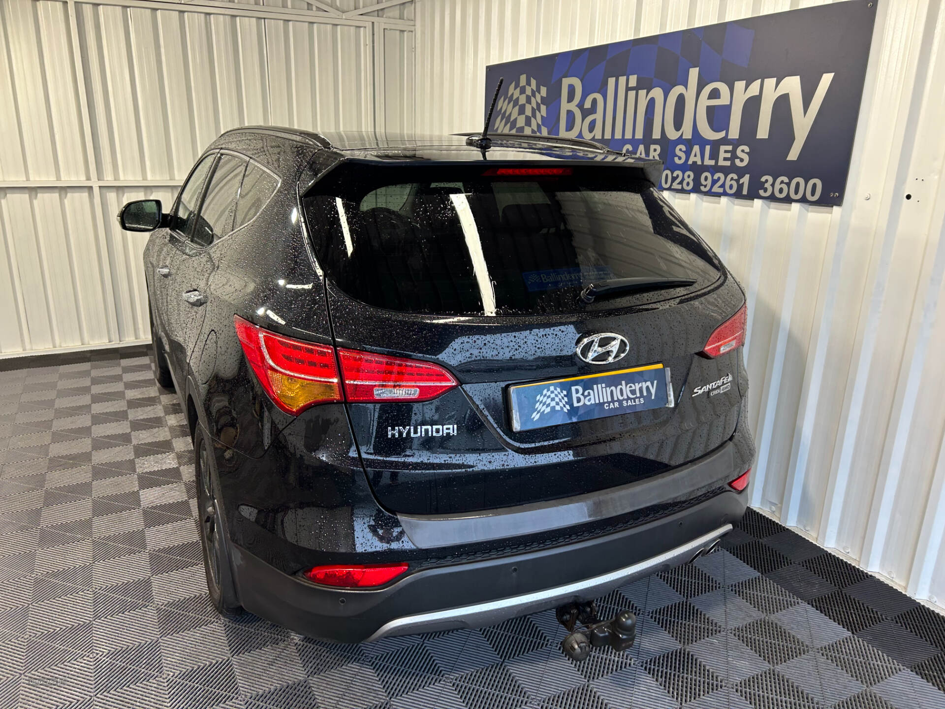 Mar 2015 Hyundai Santa Fe 2.2 CRDi Premium SE 5dr Auto [7 Seats]