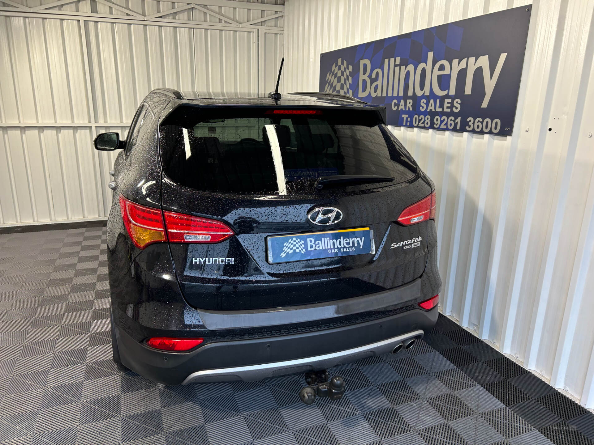 Mar 2015 Hyundai Santa Fe 2.2 CRDi Premium SE 5dr Auto [7 Seats]