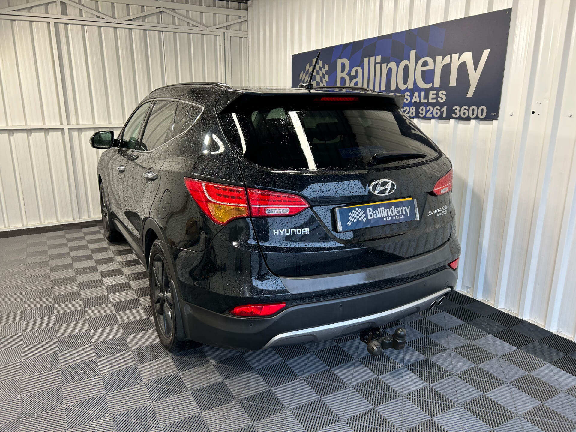 Mar 2015 Hyundai Santa Fe 2.2 CRDi Premium SE 5dr Auto [7 Seats]