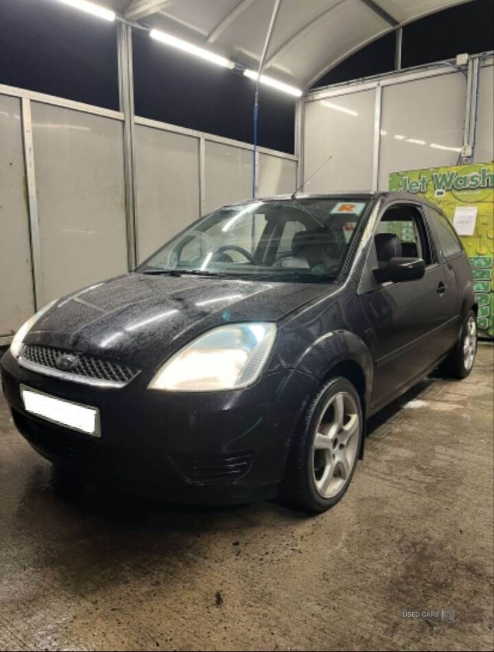 Jul 2005 Ford Fiesta 1.25 Style 3dr