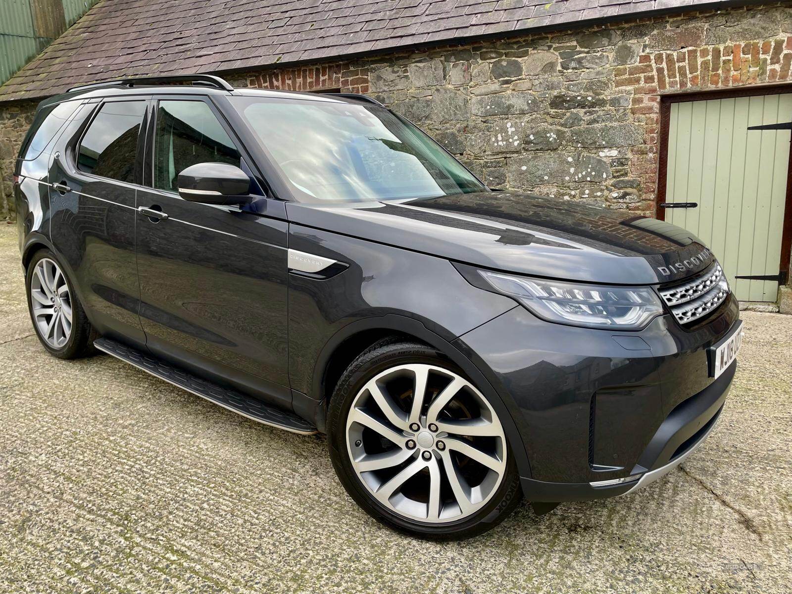 Mar 2018 Land Rover Discovery 3.0 TD6 HSE 5dr Auto
