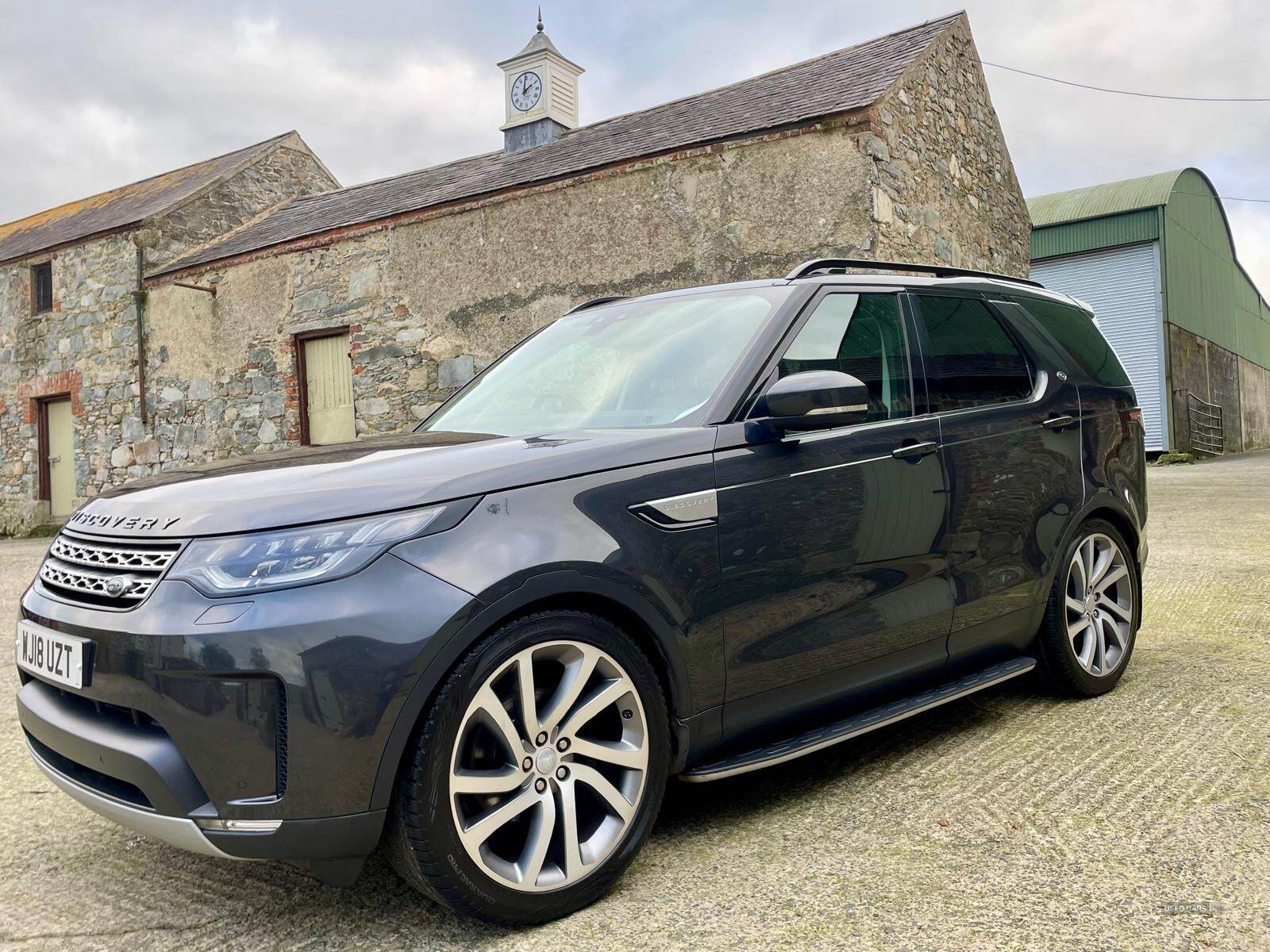 Mar 2018 Land Rover Discovery 3.0 TD6 HSE 5dr Auto