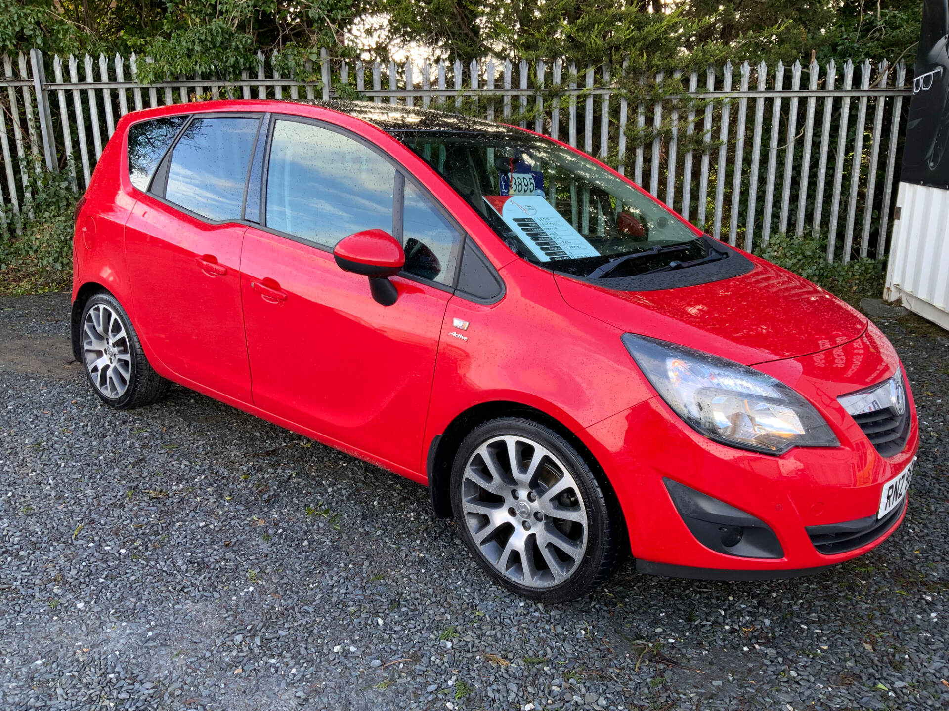Sep 2012 Vauxhall Meriva 1.4T 16V Active Limited Edition 5dr
