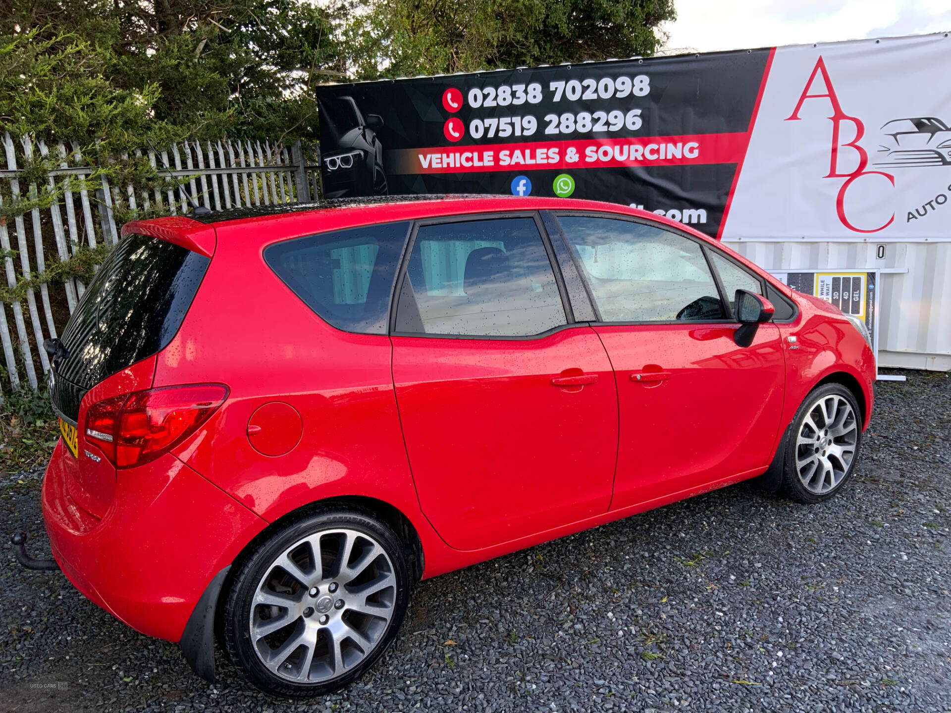 Sep 2012 Vauxhall Meriva 1.4T 16V Active Limited Edition 5dr