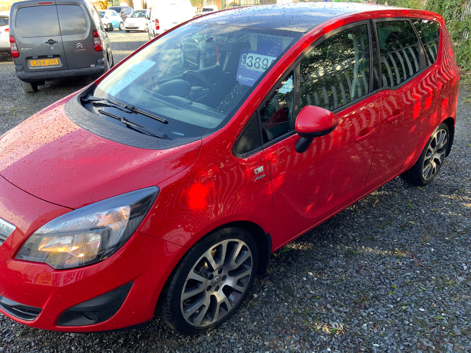 Sep 2012 Vauxhall Meriva 1.4T 16V Active Limited Edition 5dr