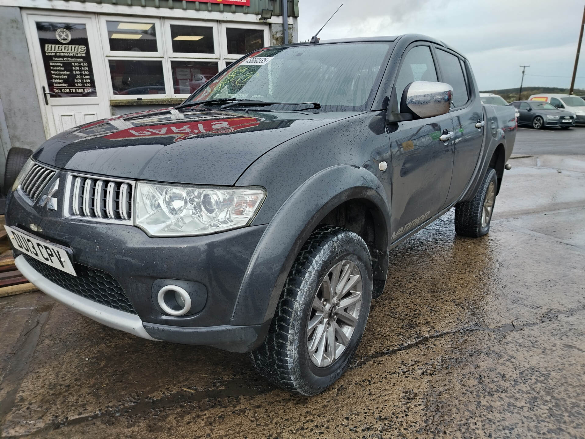 Jun 2013 Mitsubishi L200 D/Cab DI-D Warrior II 4WD 176Bhp [2010]