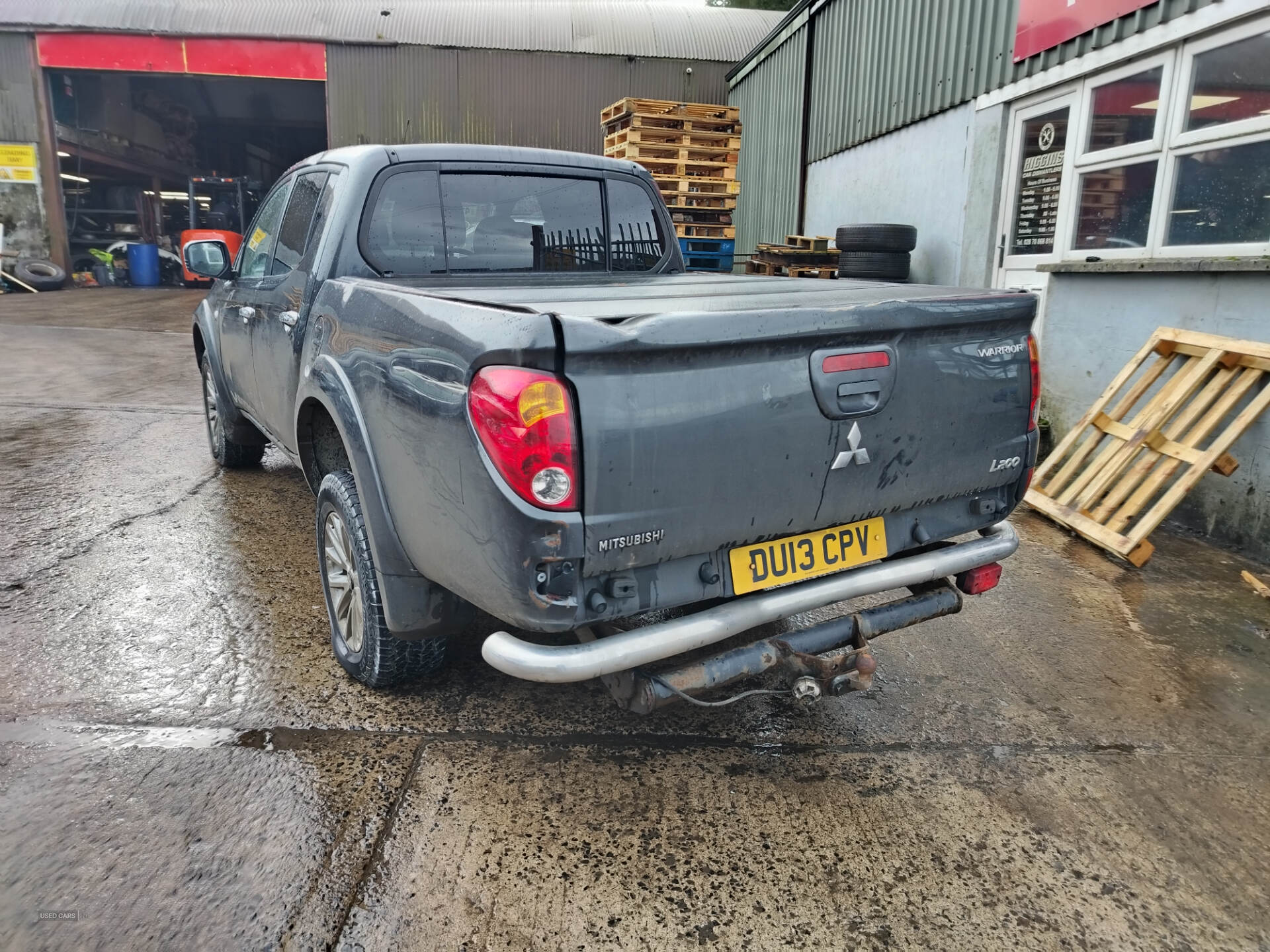 Jun 2013 Mitsubishi L200 D/Cab DI-D Warrior II 4WD 176Bhp [2010]