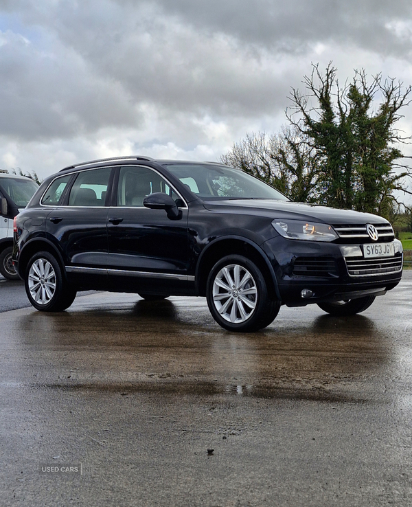 Volkswagen Touareg DIESEL ESTATE in Fermanagh