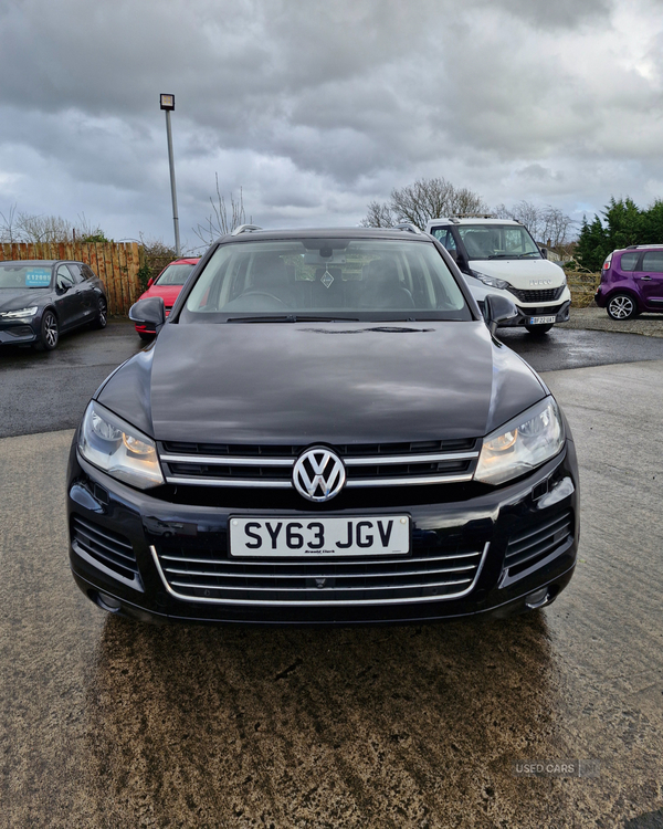 Volkswagen Touareg DIESEL ESTATE in Fermanagh