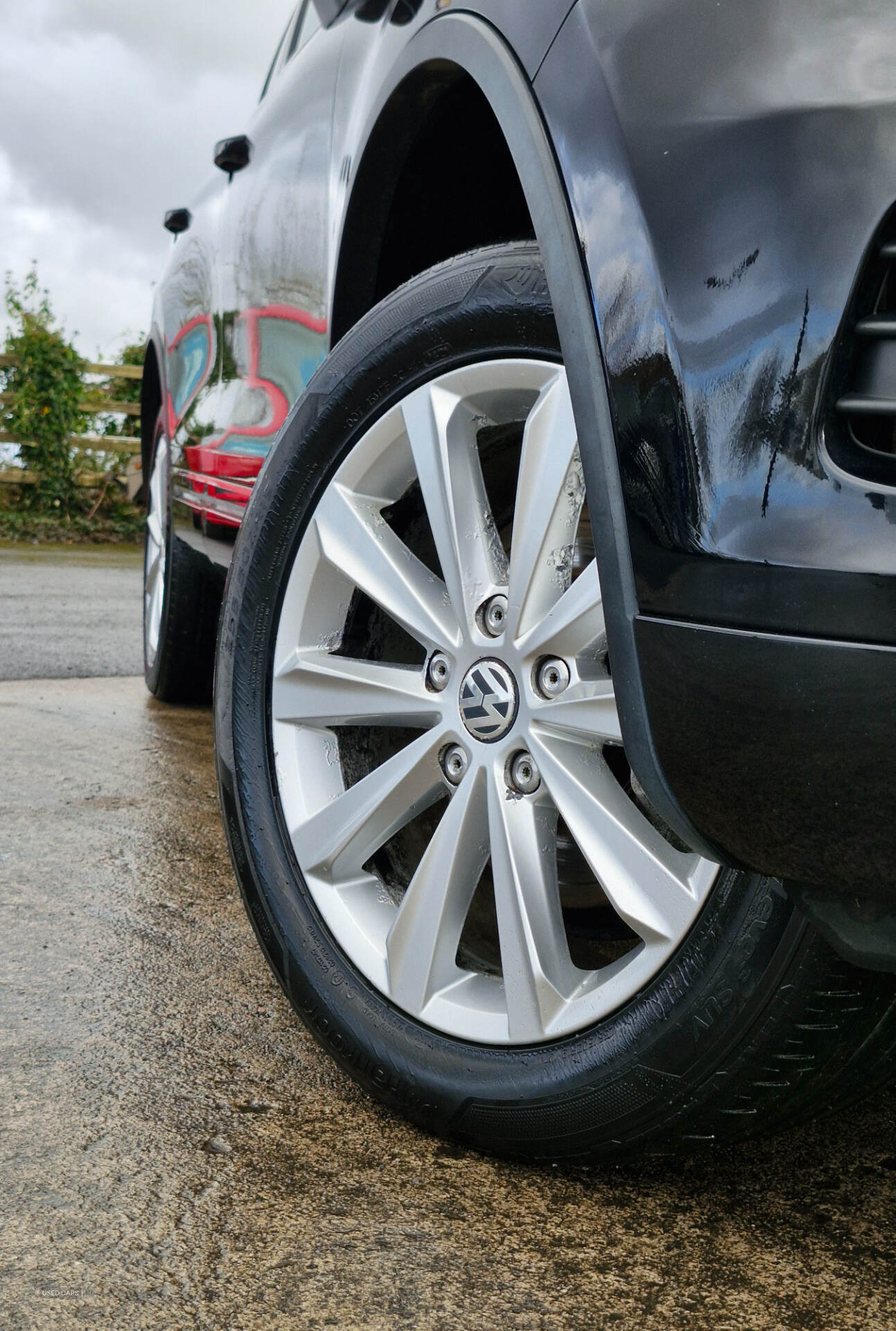 Volkswagen Touareg DIESEL ESTATE in Fermanagh