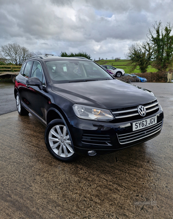 Volkswagen Touareg DIESEL ESTATE in Fermanagh