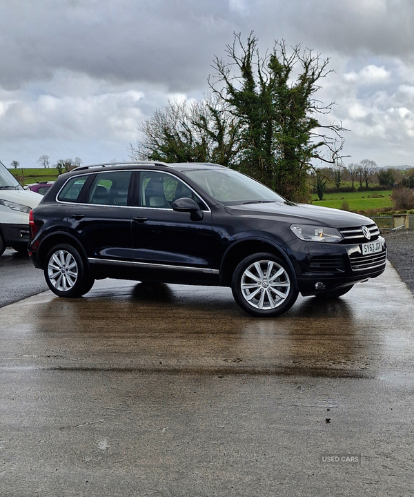 Volkswagen Touareg DIESEL ESTATE in Fermanagh