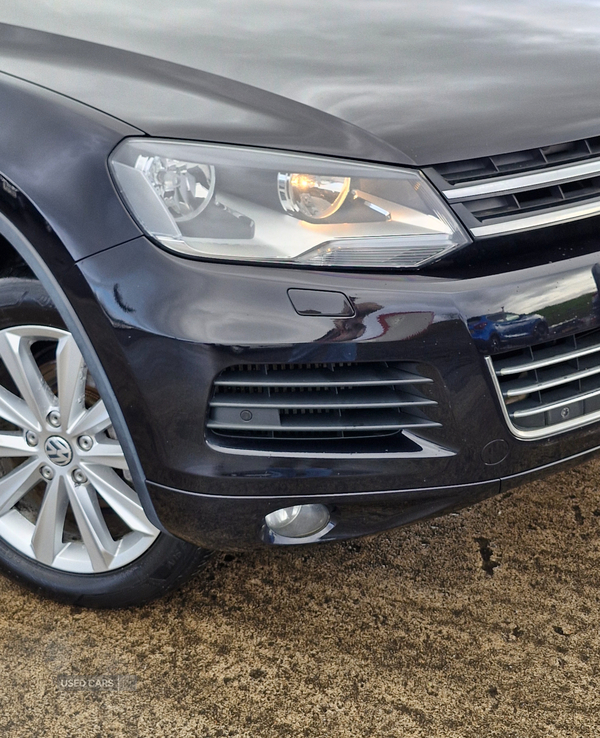 Volkswagen Touareg DIESEL ESTATE in Fermanagh