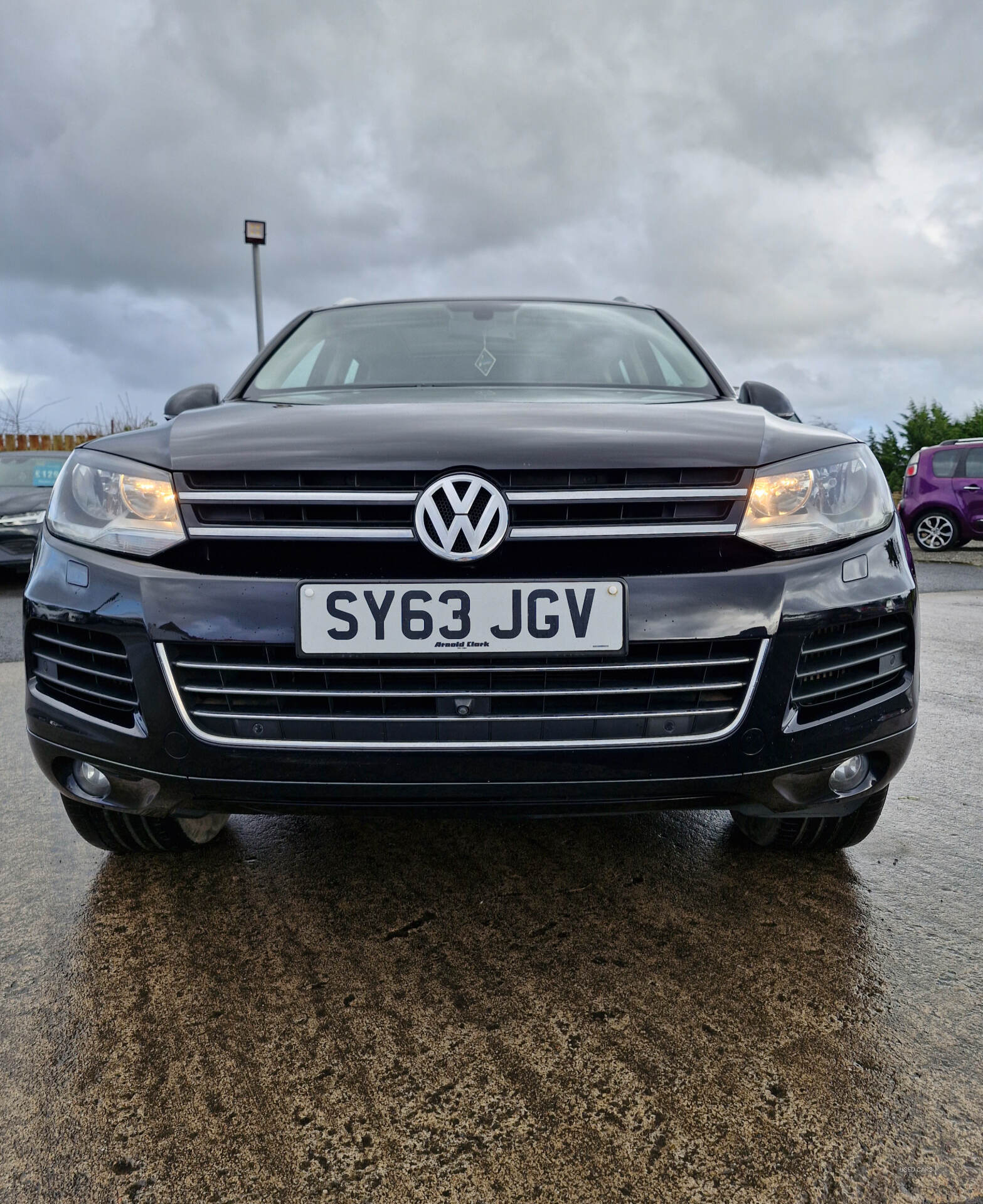 Volkswagen Touareg DIESEL ESTATE in Fermanagh